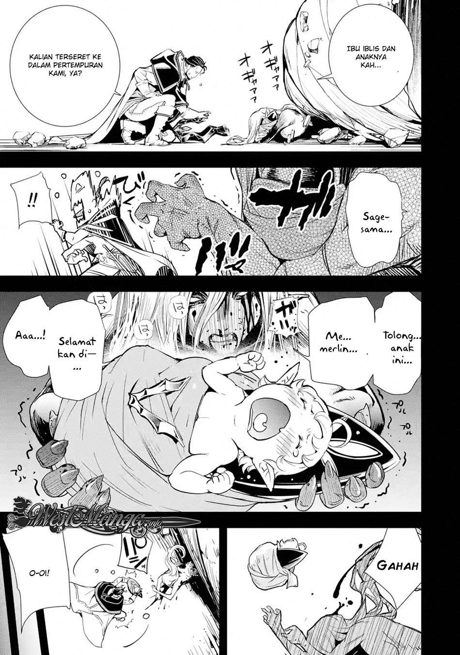 Rakudai Kenja Gakuin no Msou ~ Nidome no Tensei, S Rank Cheat Majutsushi Boukenroku Chapter 1.2 - halaman 8