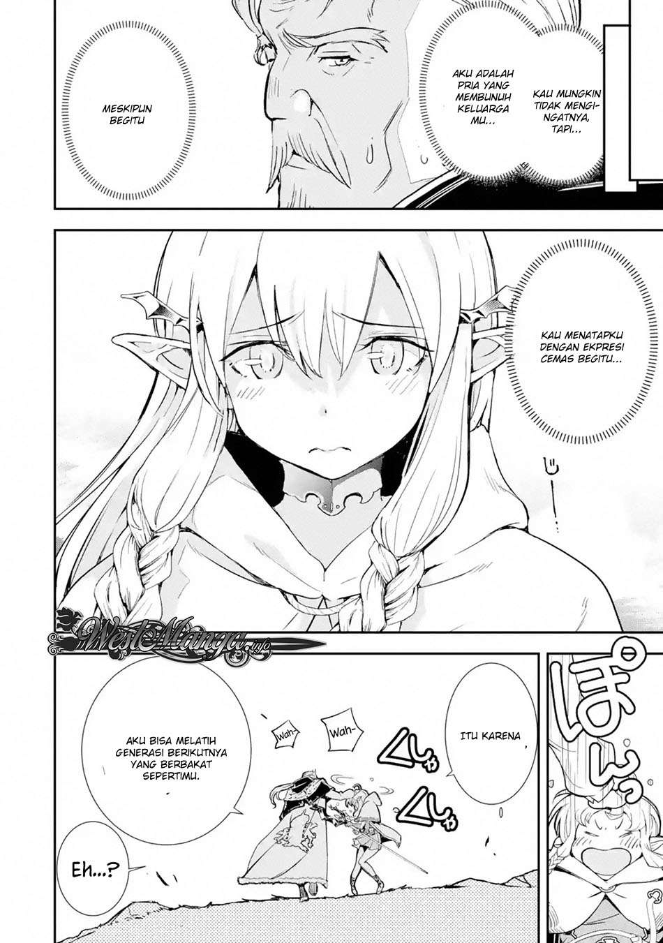 Rakudai Kenja Gakuin no Msou ~ Nidome no Tensei, S Rank Cheat Majutsushi Boukenroku Chapter 1.2 - halaman 9