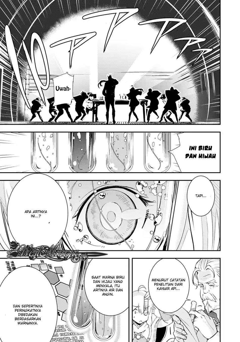 Rakudai Kenja Gakuin no Msou ~ Nidome no Tensei, S Rank Cheat Majutsushi Boukenroku Chapter 1.3 - halaman 1