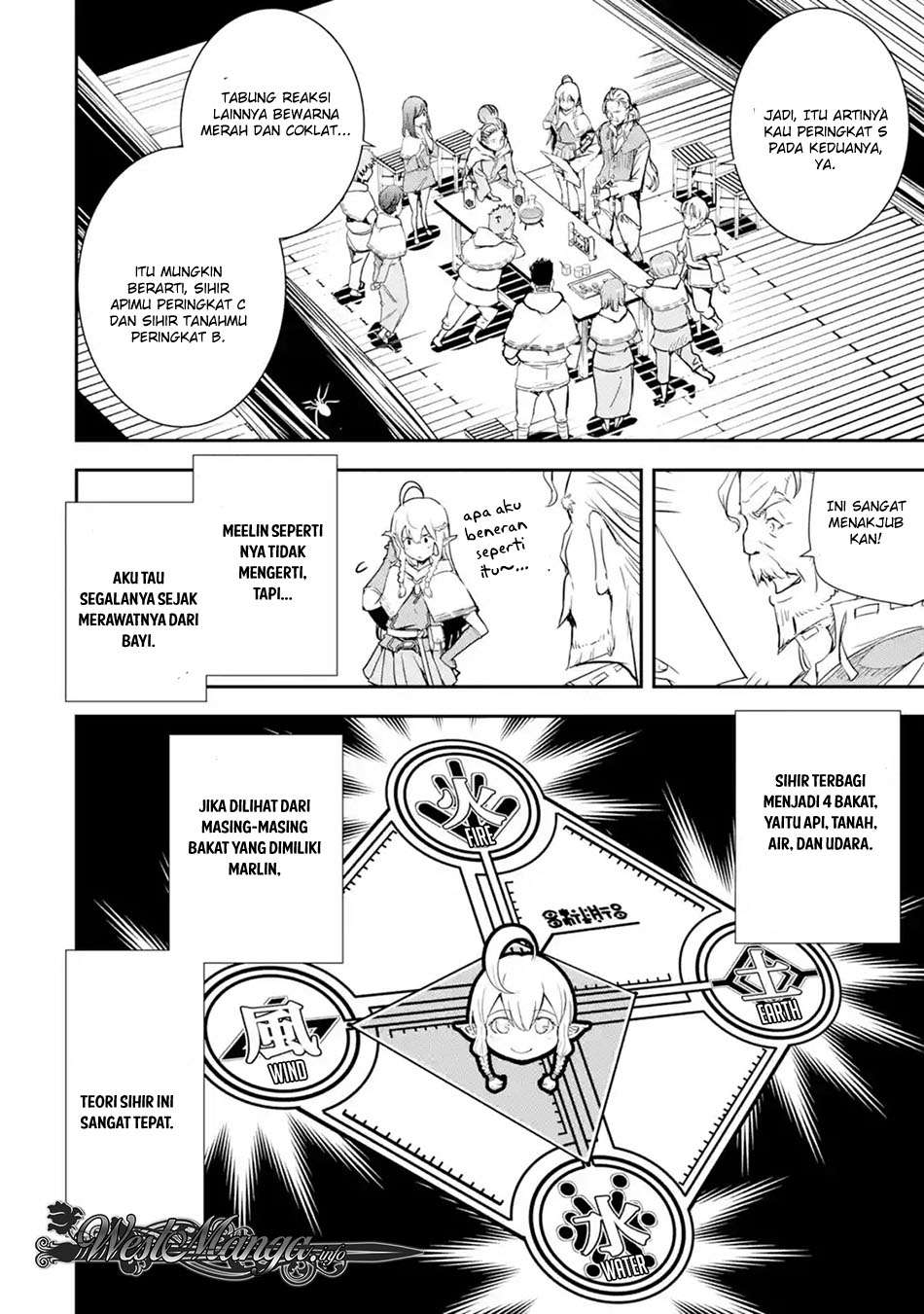 Rakudai Kenja Gakuin no Msou ~ Nidome no Tensei, S Rank Cheat Majutsushi Boukenroku Chapter 1.3 - halaman 3