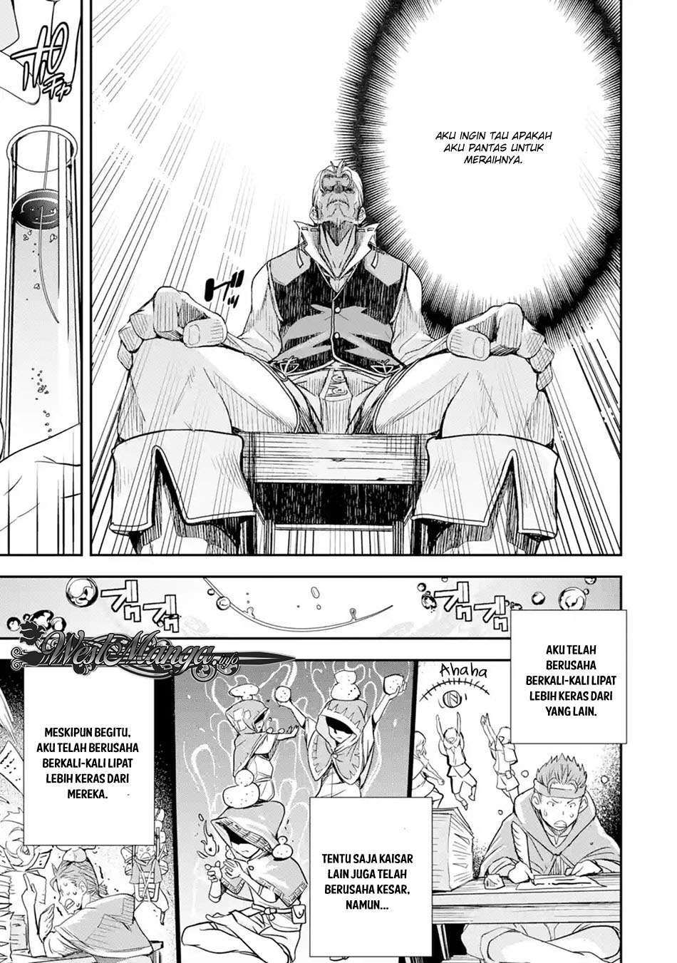 Rakudai Kenja Gakuin no Msou ~ Nidome no Tensei, S Rank Cheat Majutsushi Boukenroku Chapter 1.3 - halaman 6