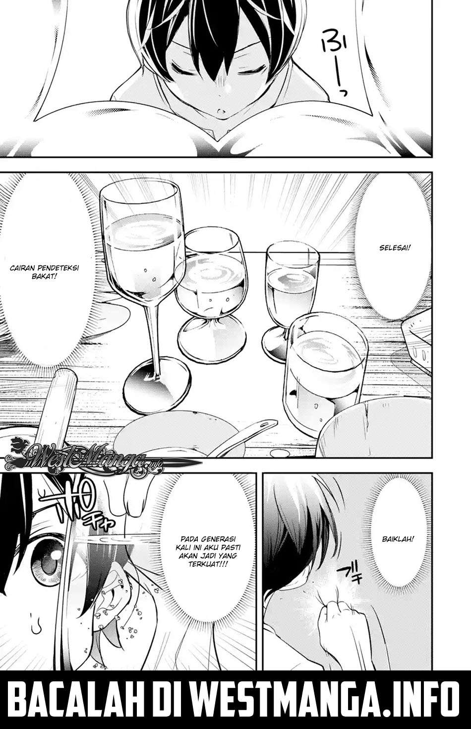 Rakudai Kenja Gakuin no Msou ~ Nidome no Tensei, S Rank Cheat Majutsushi Boukenroku Chapter 1.4 - halaman 10