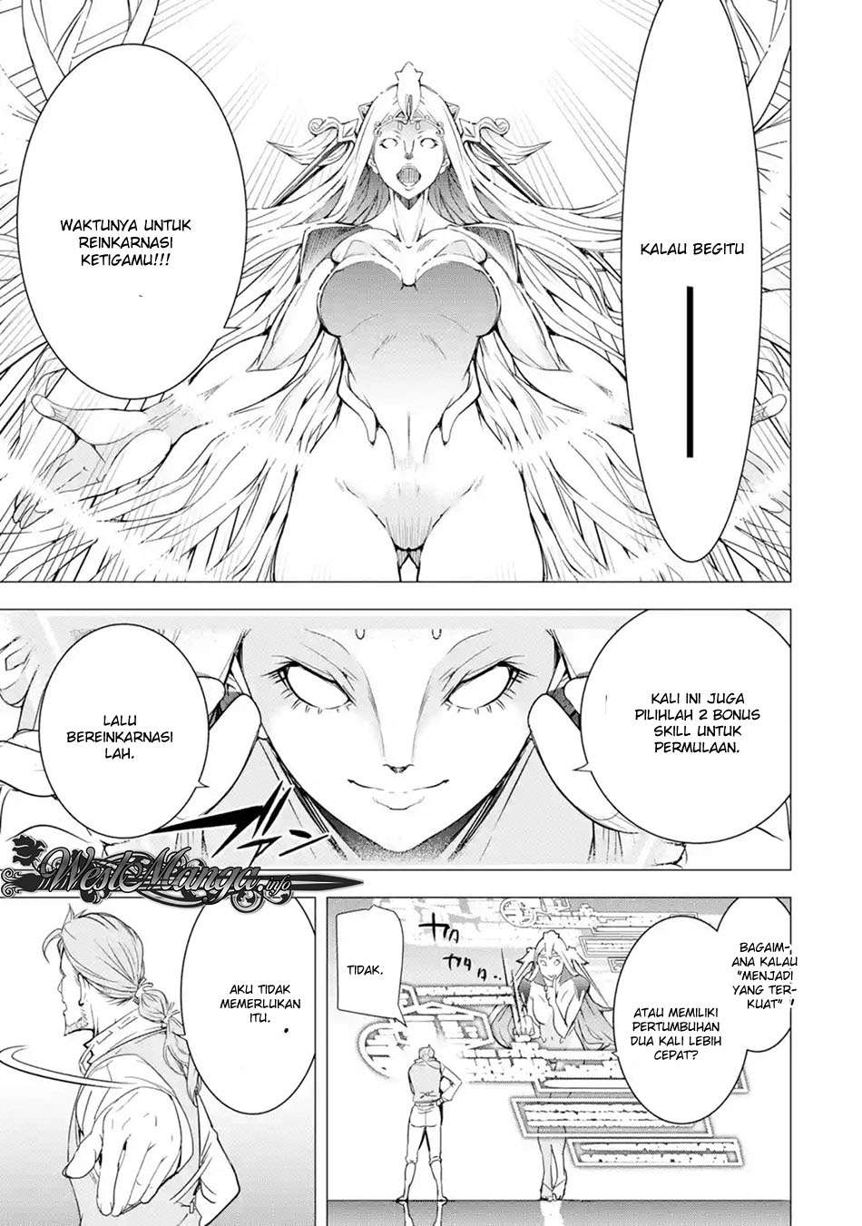 Rakudai Kenja Gakuin no Msou ~ Nidome no Tensei, S Rank Cheat Majutsushi Boukenroku Chapter 1.4 - halaman 4