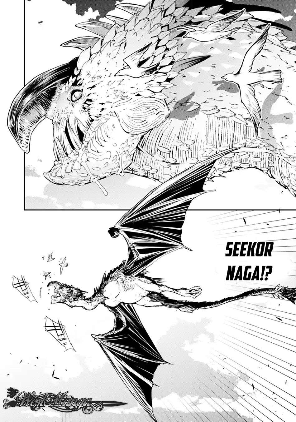Rakudai Kenja Gakuin no Msou ~ Nidome no Tensei, S Rank Cheat Majutsushi Boukenroku Chapter 1.5 - halaman 4