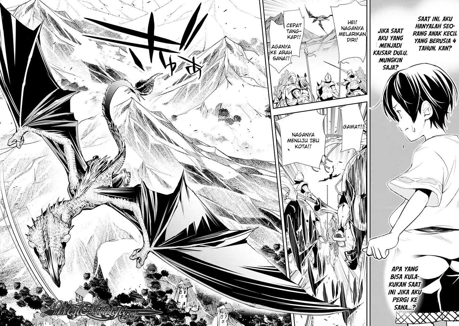 Rakudai Kenja Gakuin no Msou ~ Nidome no Tensei, S Rank Cheat Majutsushi Boukenroku Chapter 1.5 - halaman 6