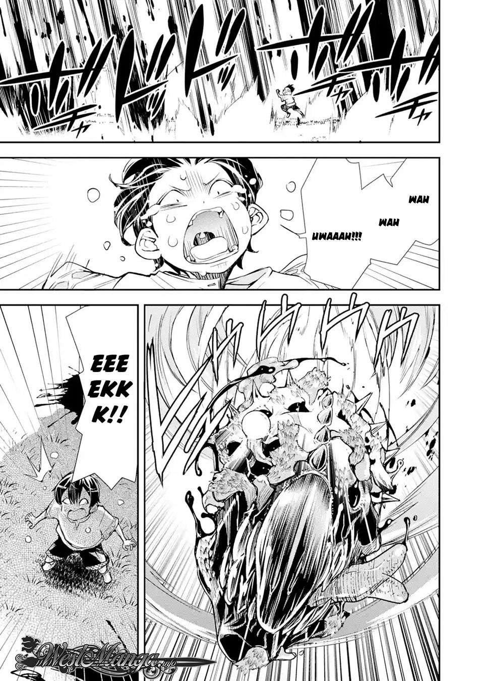 Rakudai Kenja Gakuin no Msou ~ Nidome no Tensei, S Rank Cheat Majutsushi Boukenroku Chapter 1.6 - halaman 6