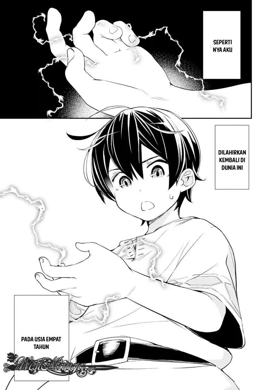 Rakudai Kenja Gakuin no Msou ~ Nidome no Tensei, S Rank Cheat Majutsushi Boukenroku Chapter 1.6 - halaman 8