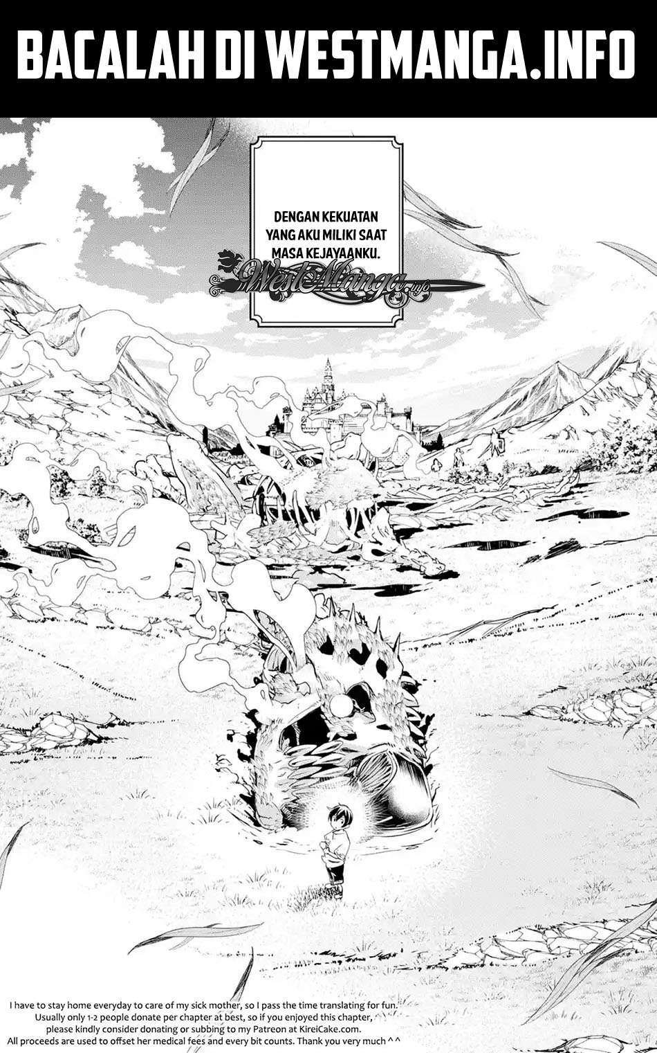 Rakudai Kenja Gakuin no Msou ~ Nidome no Tensei, S Rank Cheat Majutsushi Boukenroku Chapter 1.6 - halaman 9