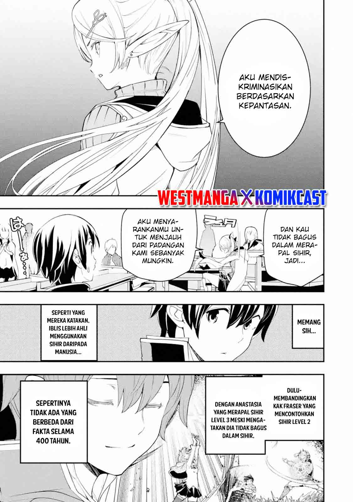 Rakudai Kenja Gakuin no Msou ~ Nidome no Tensei, S Rank Cheat Majutsushi Boukenroku Chapter 10 - halaman 10