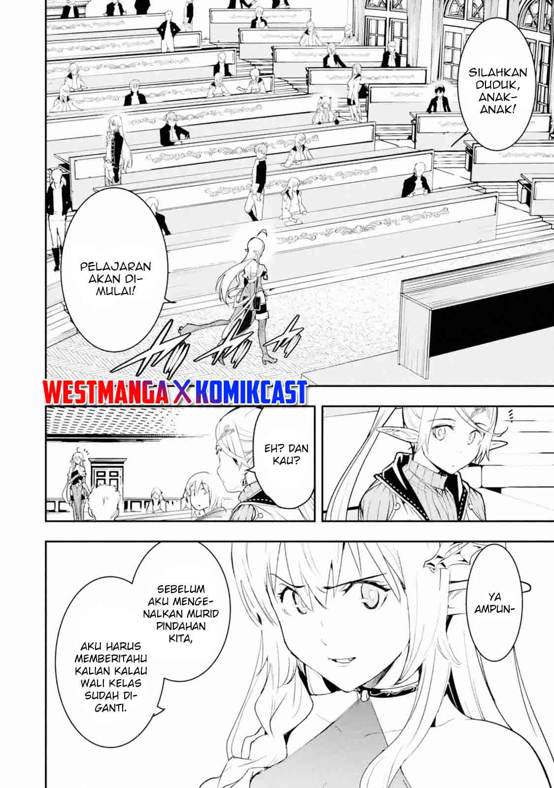 Rakudai Kenja Gakuin no Msou ~ Nidome no Tensei, S Rank Cheat Majutsushi Boukenroku Chapter 10 - halaman 11