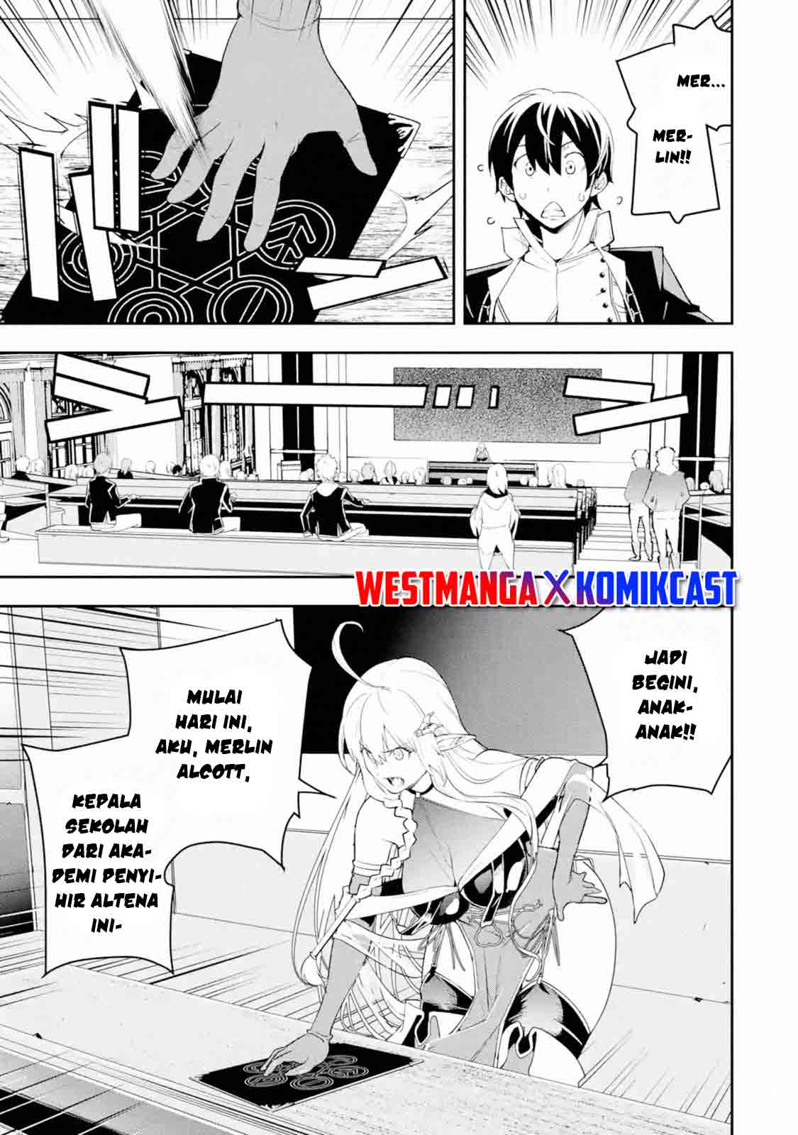 Rakudai Kenja Gakuin no Msou ~ Nidome no Tensei, S Rank Cheat Majutsushi Boukenroku Chapter 10 - halaman 12