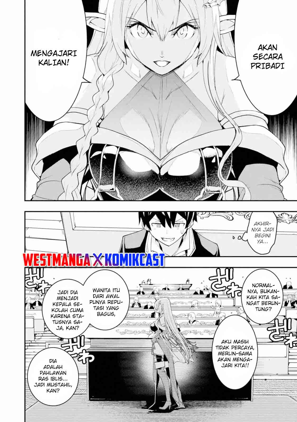 Rakudai Kenja Gakuin no Msou ~ Nidome no Tensei, S Rank Cheat Majutsushi Boukenroku Chapter 10 - halaman 13