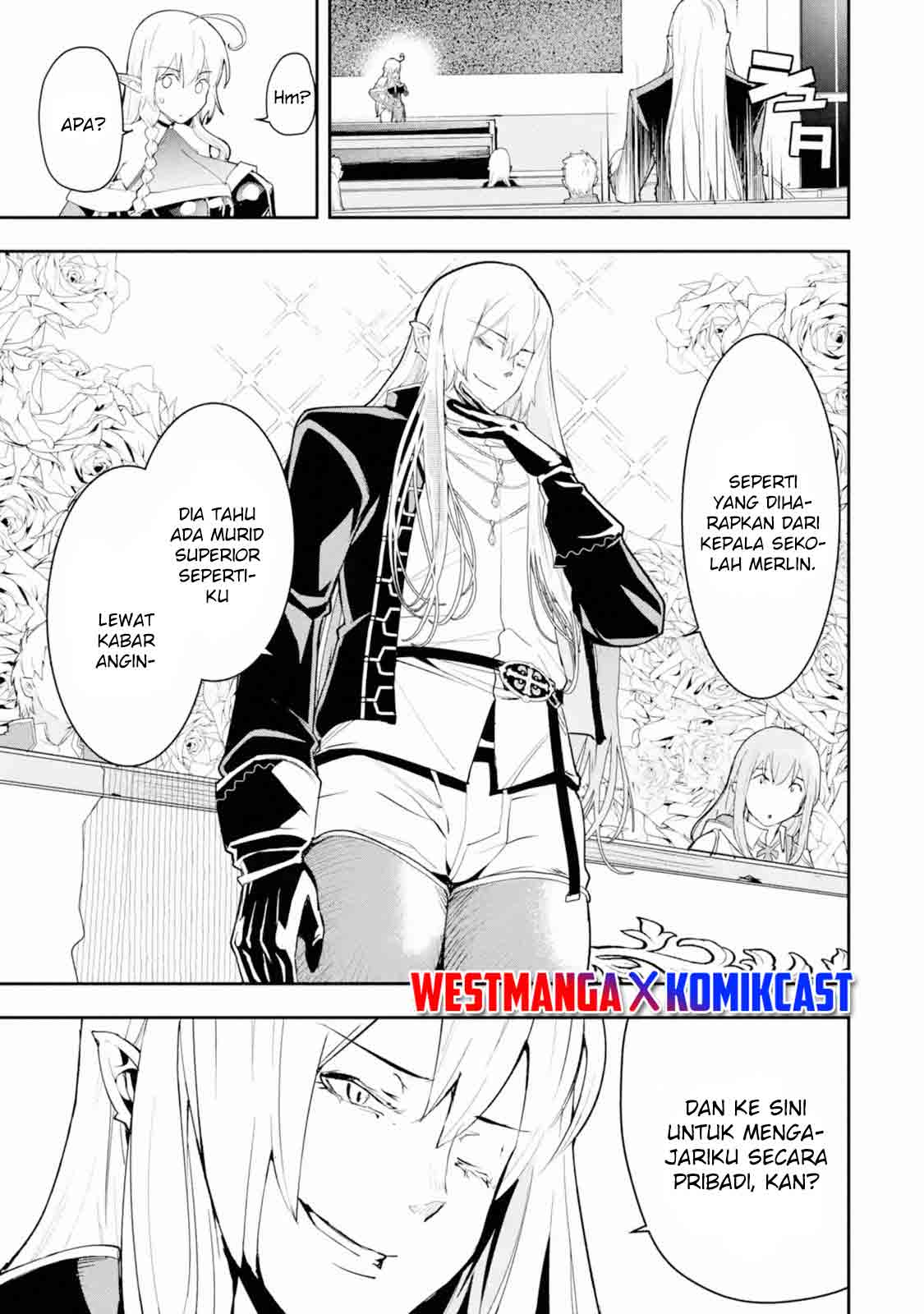 Rakudai Kenja Gakuin no Msou ~ Nidome no Tensei, S Rank Cheat Majutsushi Boukenroku Chapter 10 - halaman 14