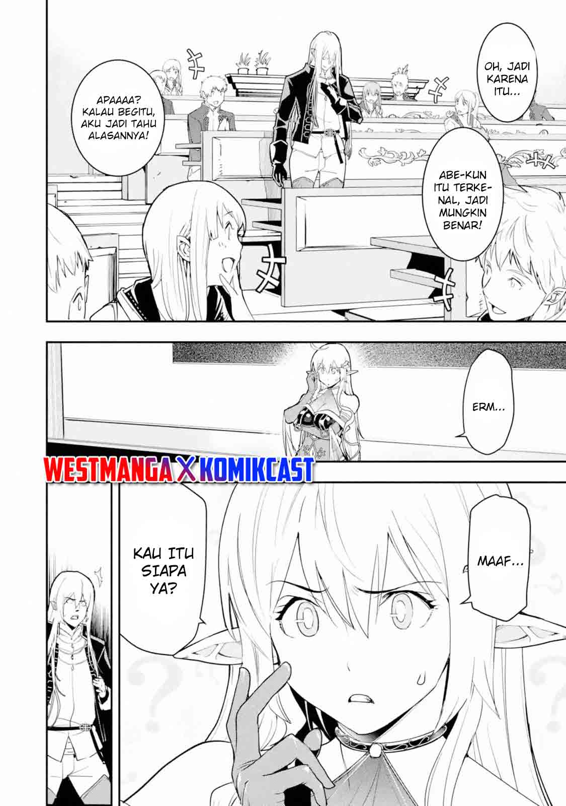 Rakudai Kenja Gakuin no Msou ~ Nidome no Tensei, S Rank Cheat Majutsushi Boukenroku Chapter 10 - halaman 15