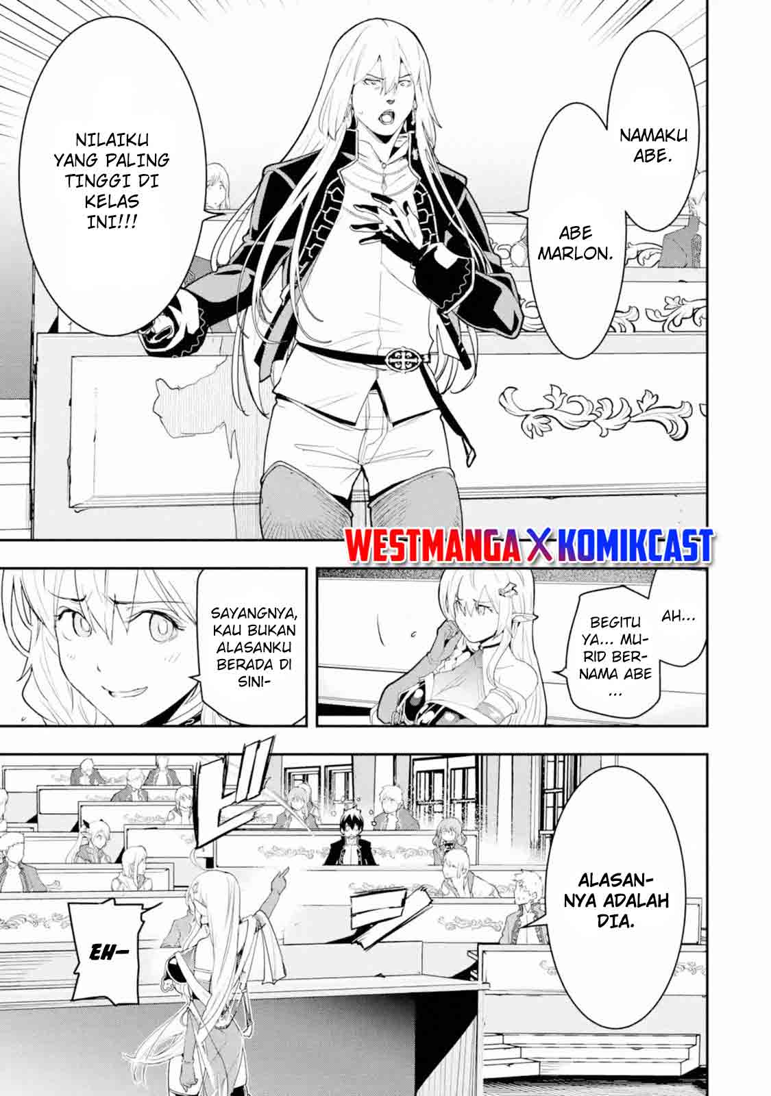 Rakudai Kenja Gakuin no Msou ~ Nidome no Tensei, S Rank Cheat Majutsushi Boukenroku Chapter 10 - halaman 16