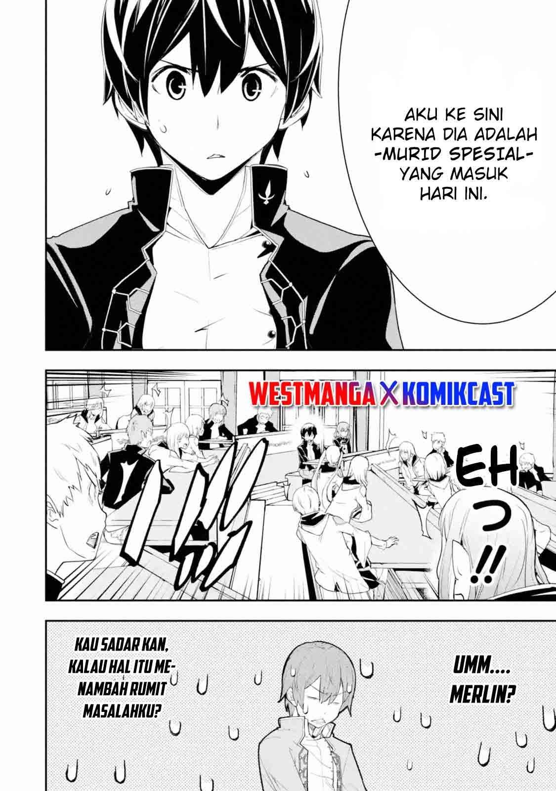 Rakudai Kenja Gakuin no Msou ~ Nidome no Tensei, S Rank Cheat Majutsushi Boukenroku Chapter 10 - halaman 17