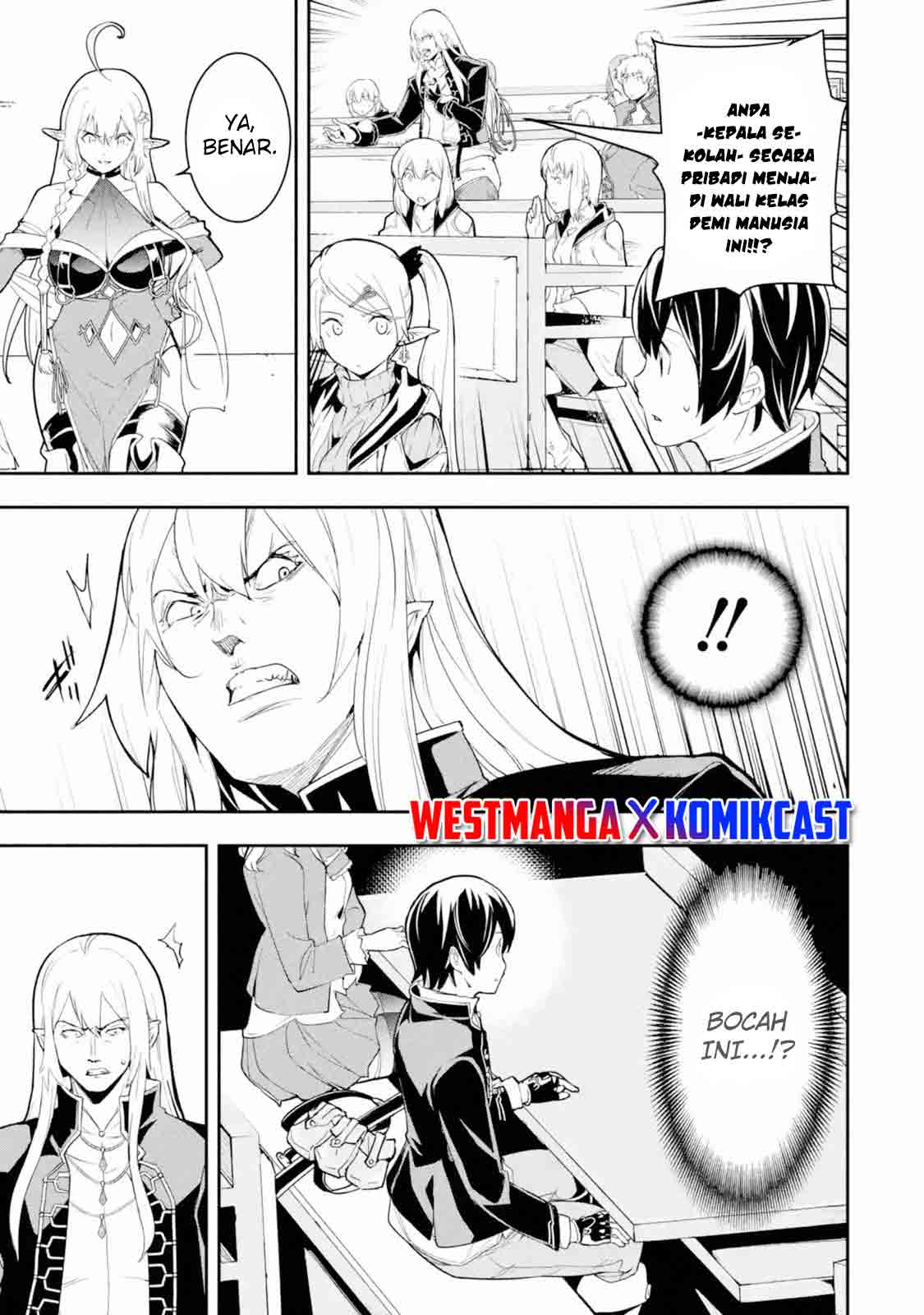 Rakudai Kenja Gakuin no Msou ~ Nidome no Tensei, S Rank Cheat Majutsushi Boukenroku Chapter 10 - halaman 18