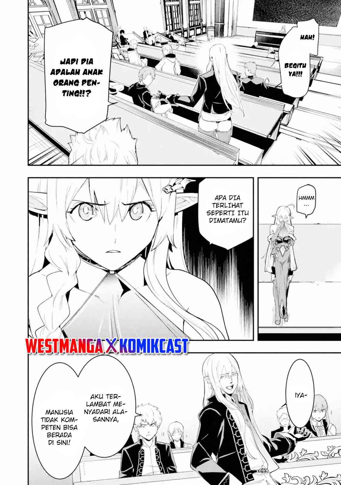 Rakudai Kenja Gakuin no Msou ~ Nidome no Tensei, S Rank Cheat Majutsushi Boukenroku Chapter 10 - halaman 19