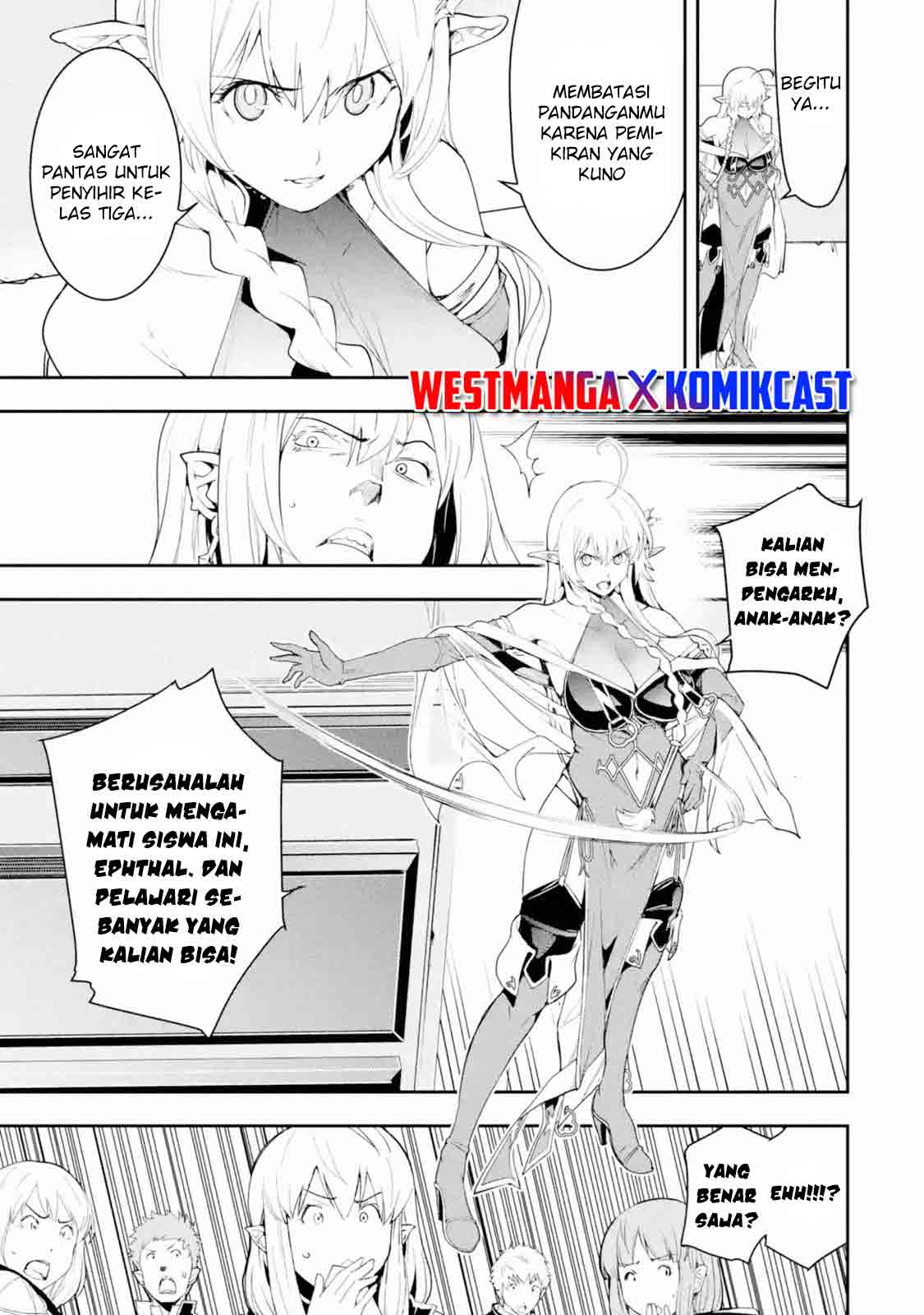 Rakudai Kenja Gakuin no Msou ~ Nidome no Tensei, S Rank Cheat Majutsushi Boukenroku Chapter 10 - halaman 20