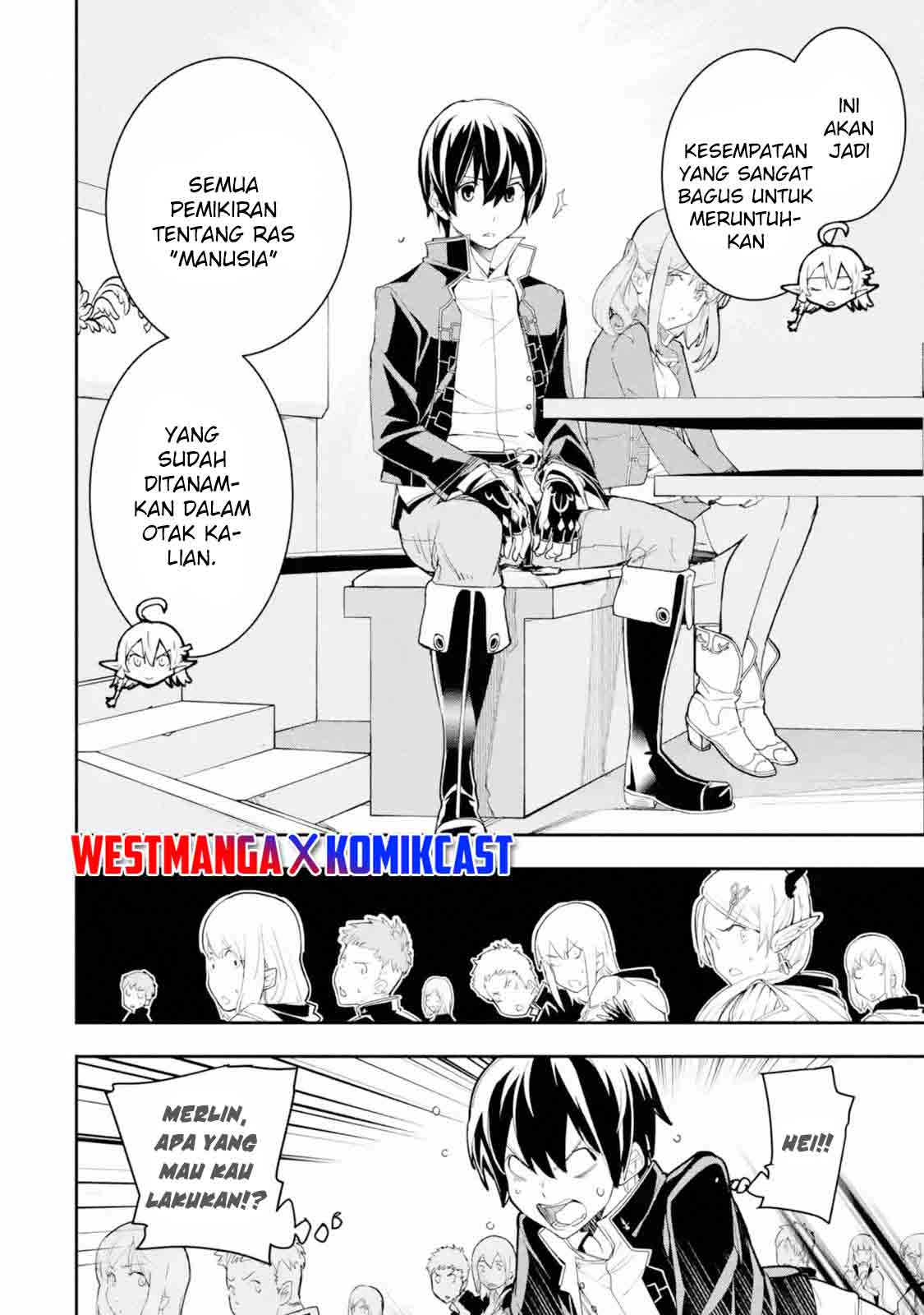 Rakudai Kenja Gakuin no Msou ~ Nidome no Tensei, S Rank Cheat Majutsushi Boukenroku Chapter 10 - halaman 21