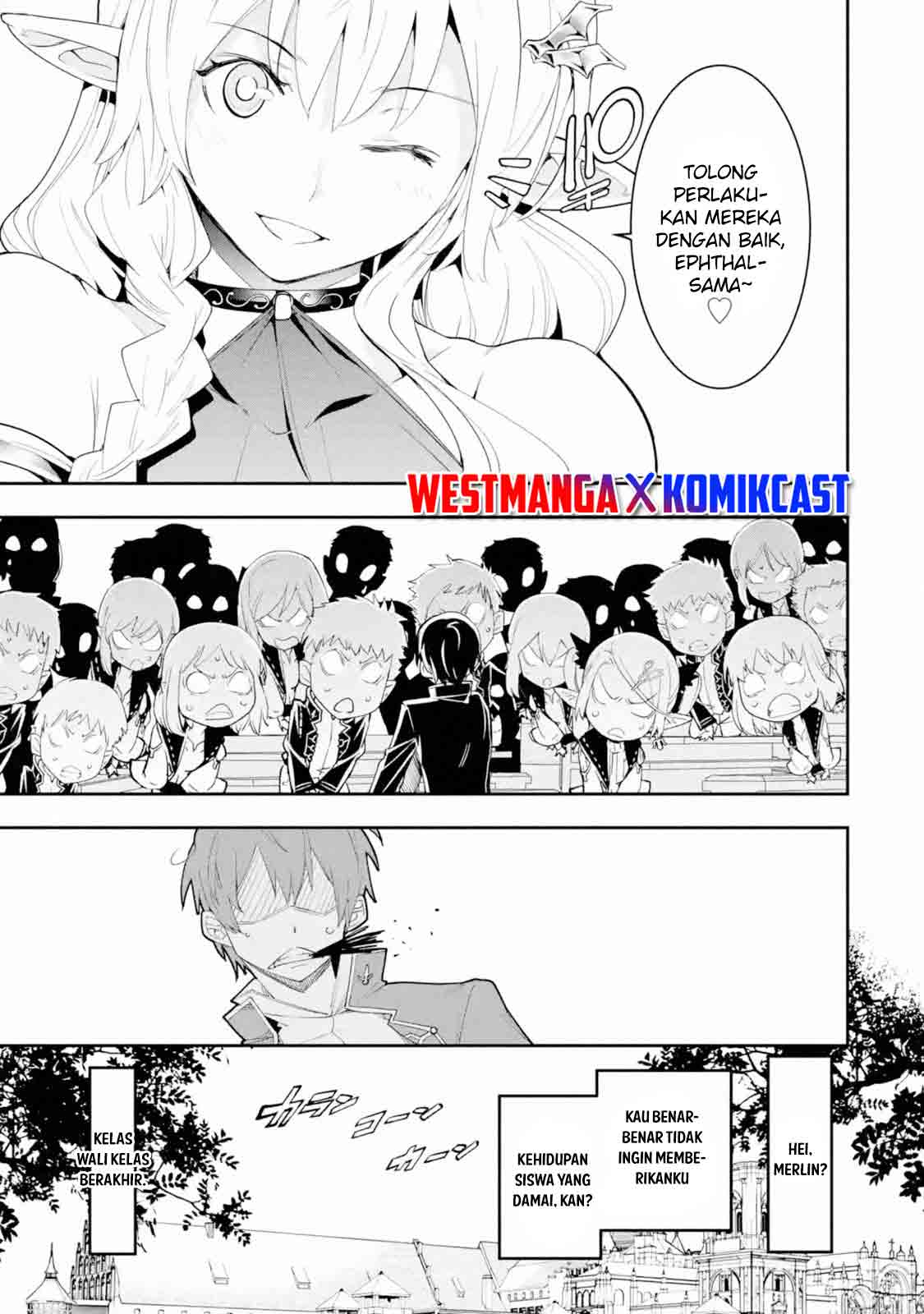 Rakudai Kenja Gakuin no Msou ~ Nidome no Tensei, S Rank Cheat Majutsushi Boukenroku Chapter 10 - halaman 22