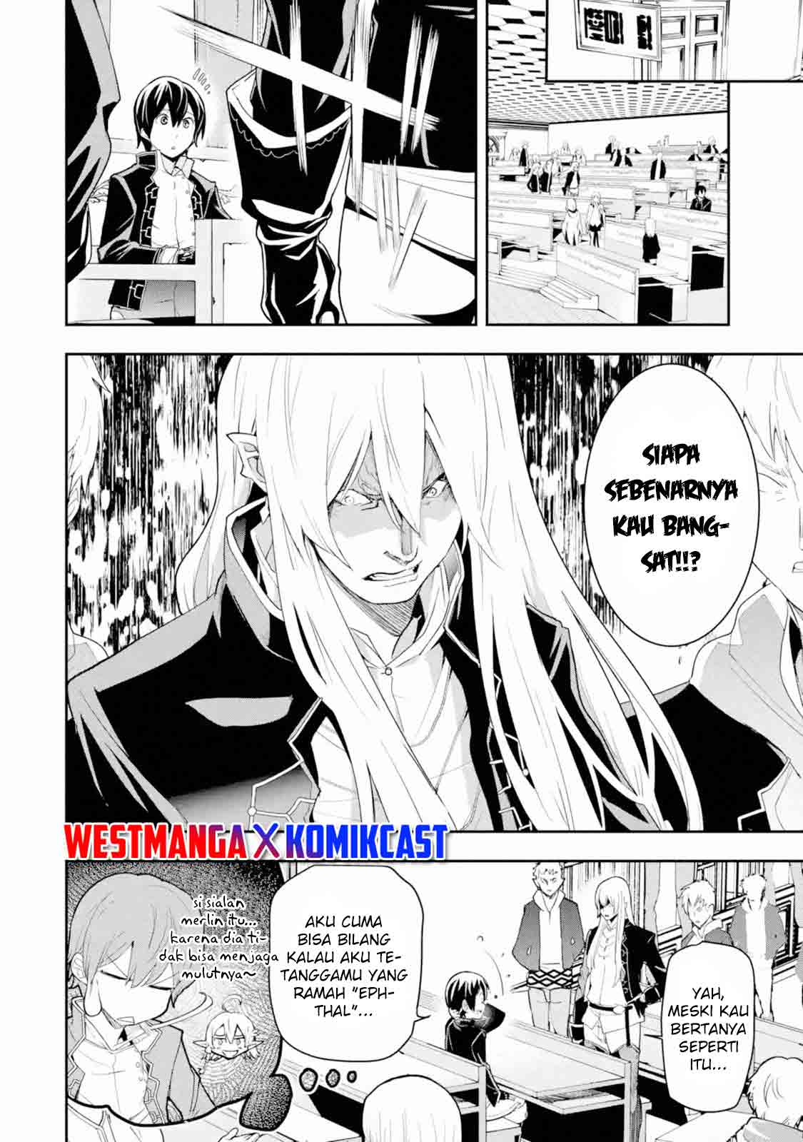 Rakudai Kenja Gakuin no Msou ~ Nidome no Tensei, S Rank Cheat Majutsushi Boukenroku Chapter 10 - halaman 23