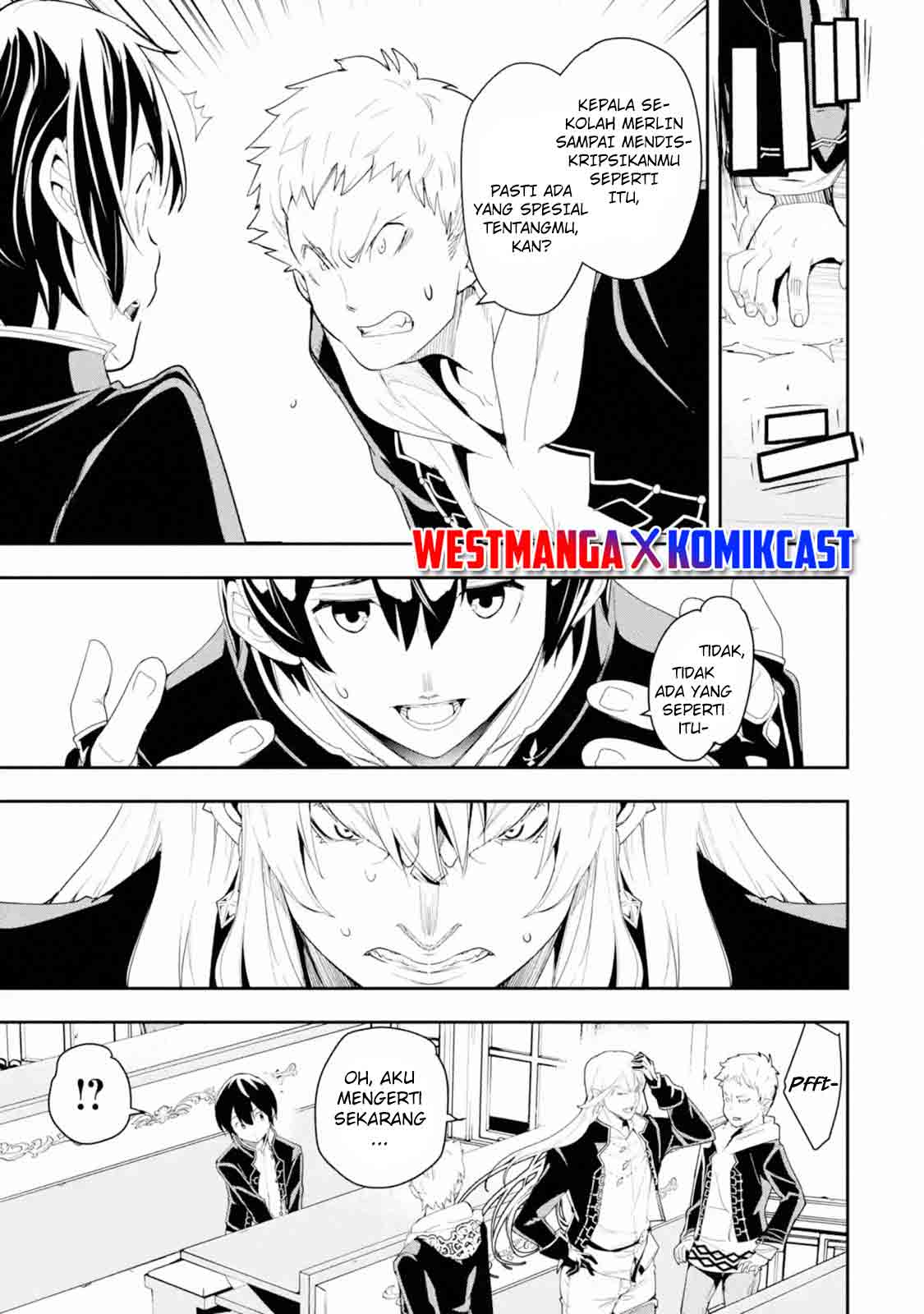 Rakudai Kenja Gakuin no Msou ~ Nidome no Tensei, S Rank Cheat Majutsushi Boukenroku Chapter 10 - halaman 24