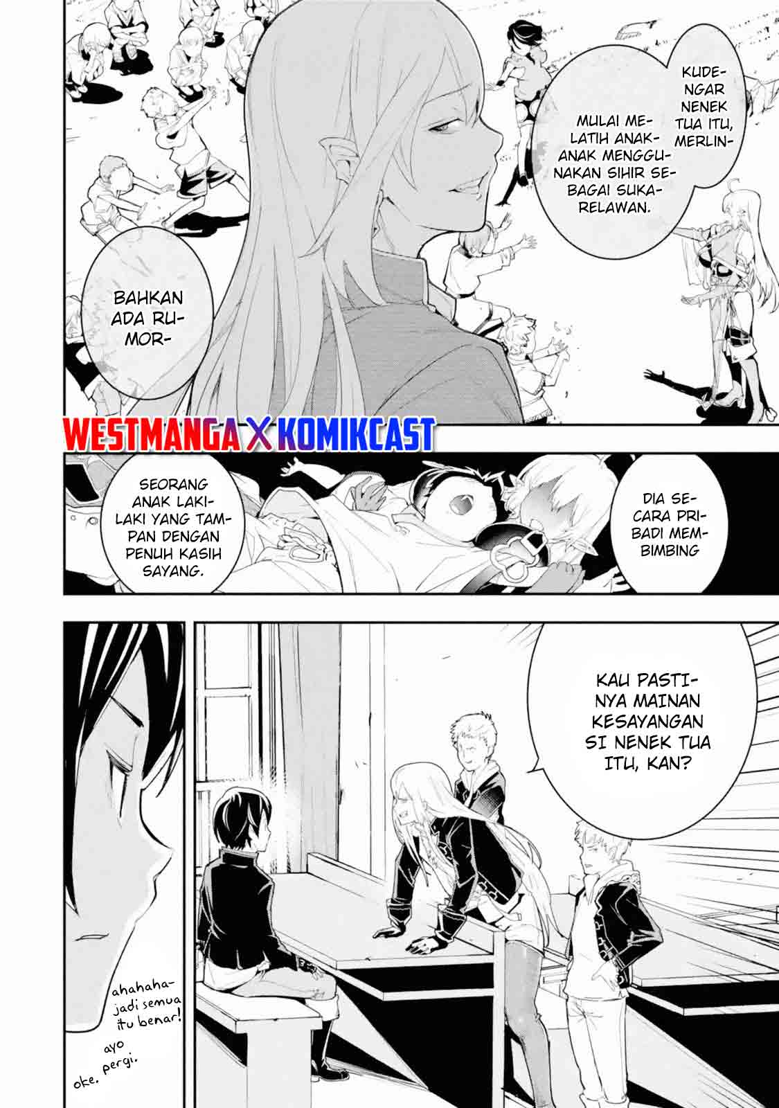 Rakudai Kenja Gakuin no Msou ~ Nidome no Tensei, S Rank Cheat Majutsushi Boukenroku Chapter 10 - halaman 25
