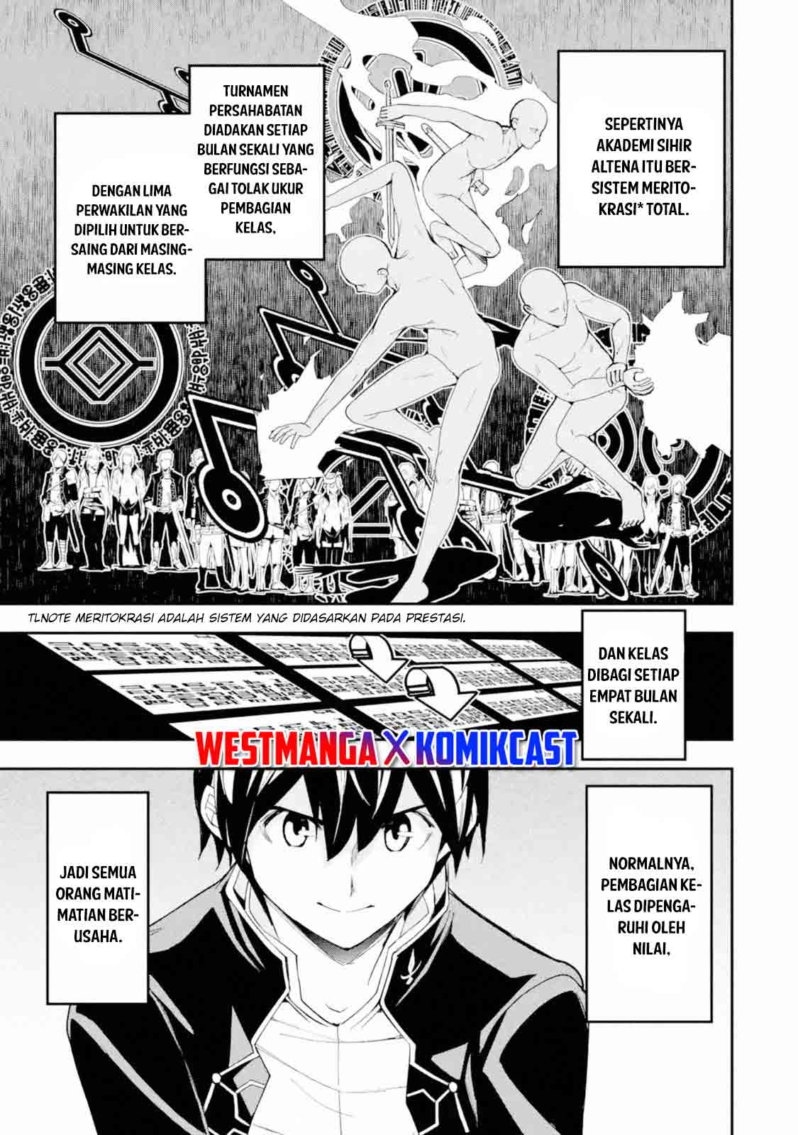 Rakudai Kenja Gakuin no Msou ~ Nidome no Tensei, S Rank Cheat Majutsushi Boukenroku Chapter 10 - halaman 28