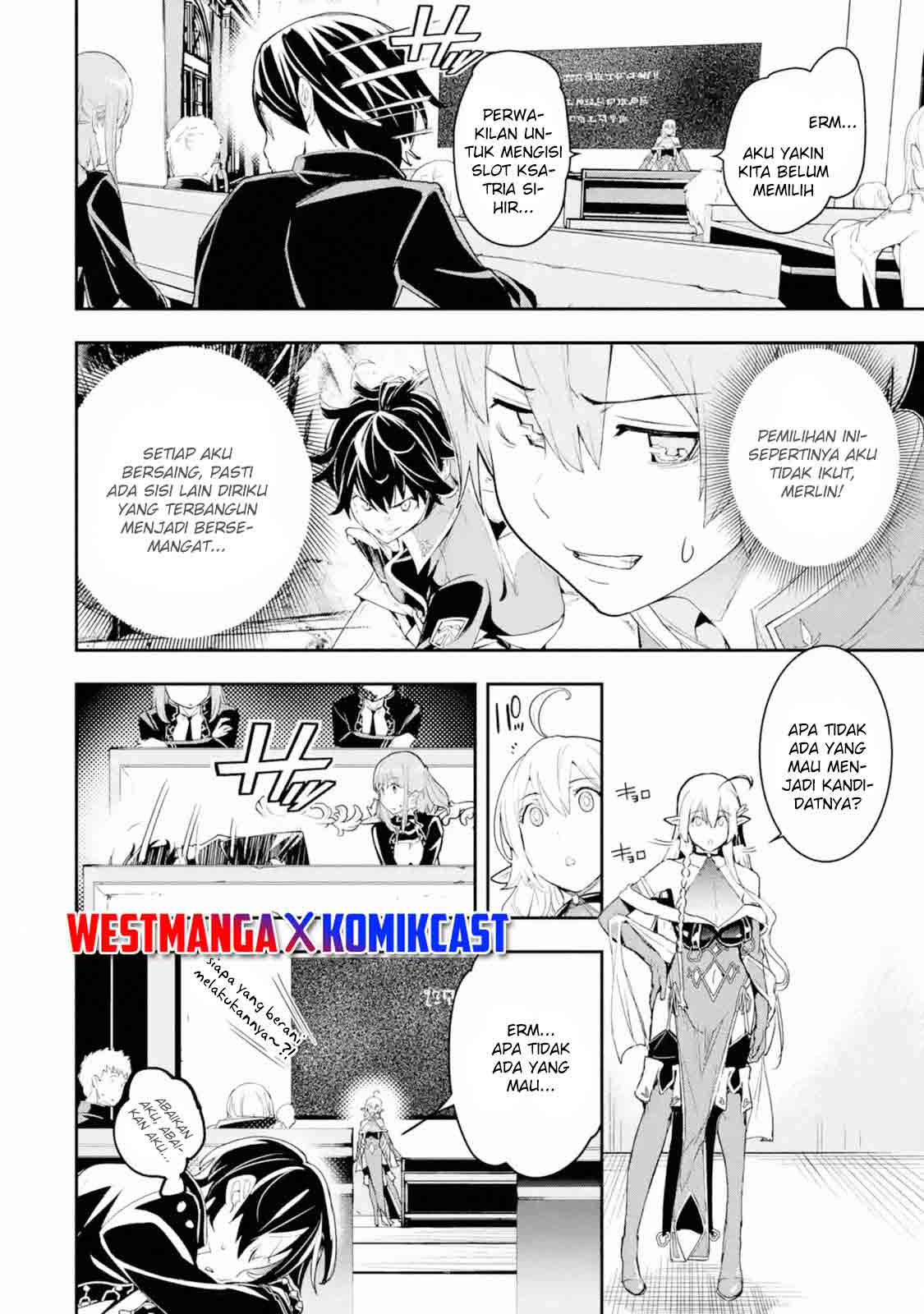 Rakudai Kenja Gakuin no Msou ~ Nidome no Tensei, S Rank Cheat Majutsushi Boukenroku Chapter 10 - halaman 29