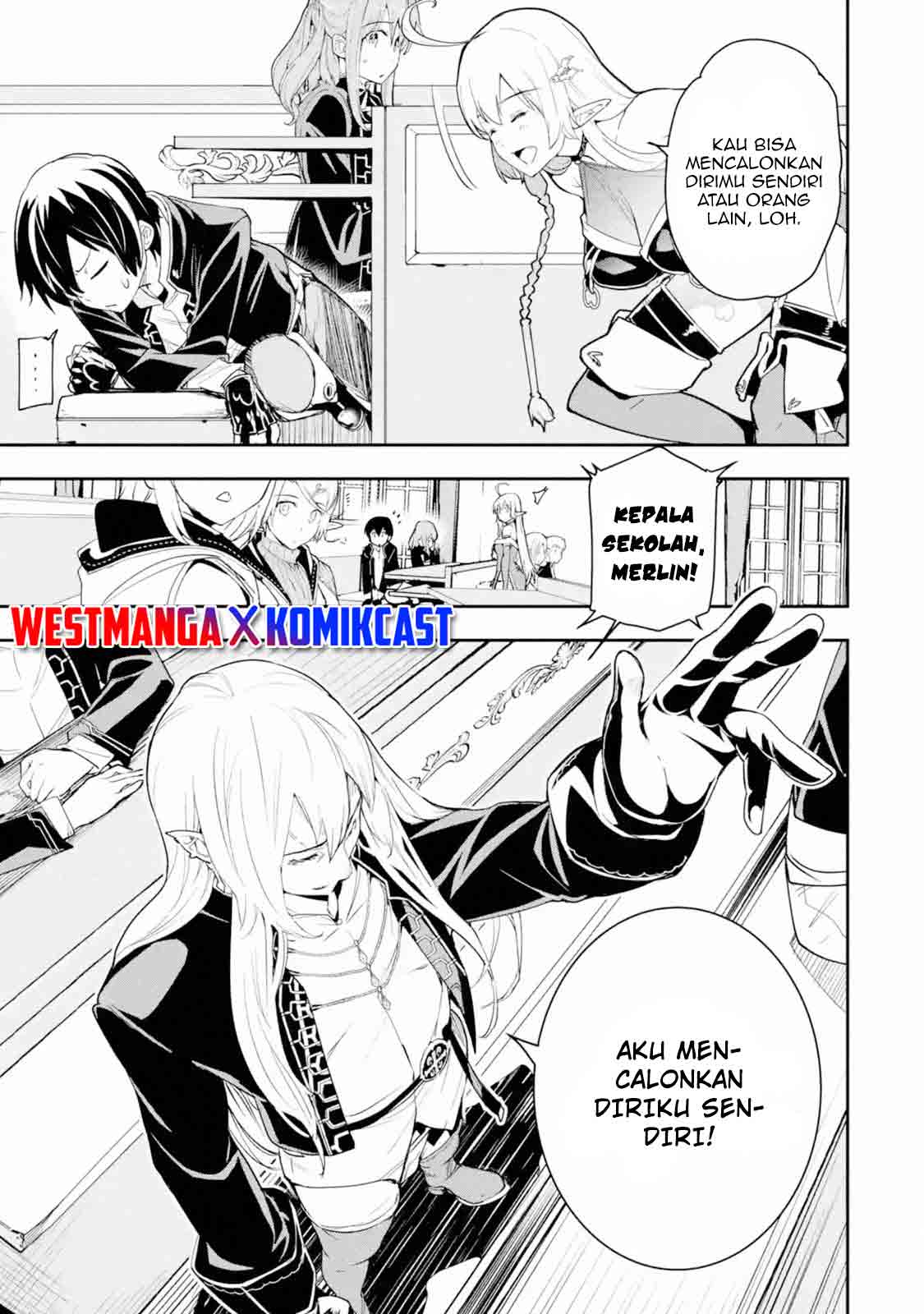 Rakudai Kenja Gakuin no Msou ~ Nidome no Tensei, S Rank Cheat Majutsushi Boukenroku Chapter 10 - halaman 30