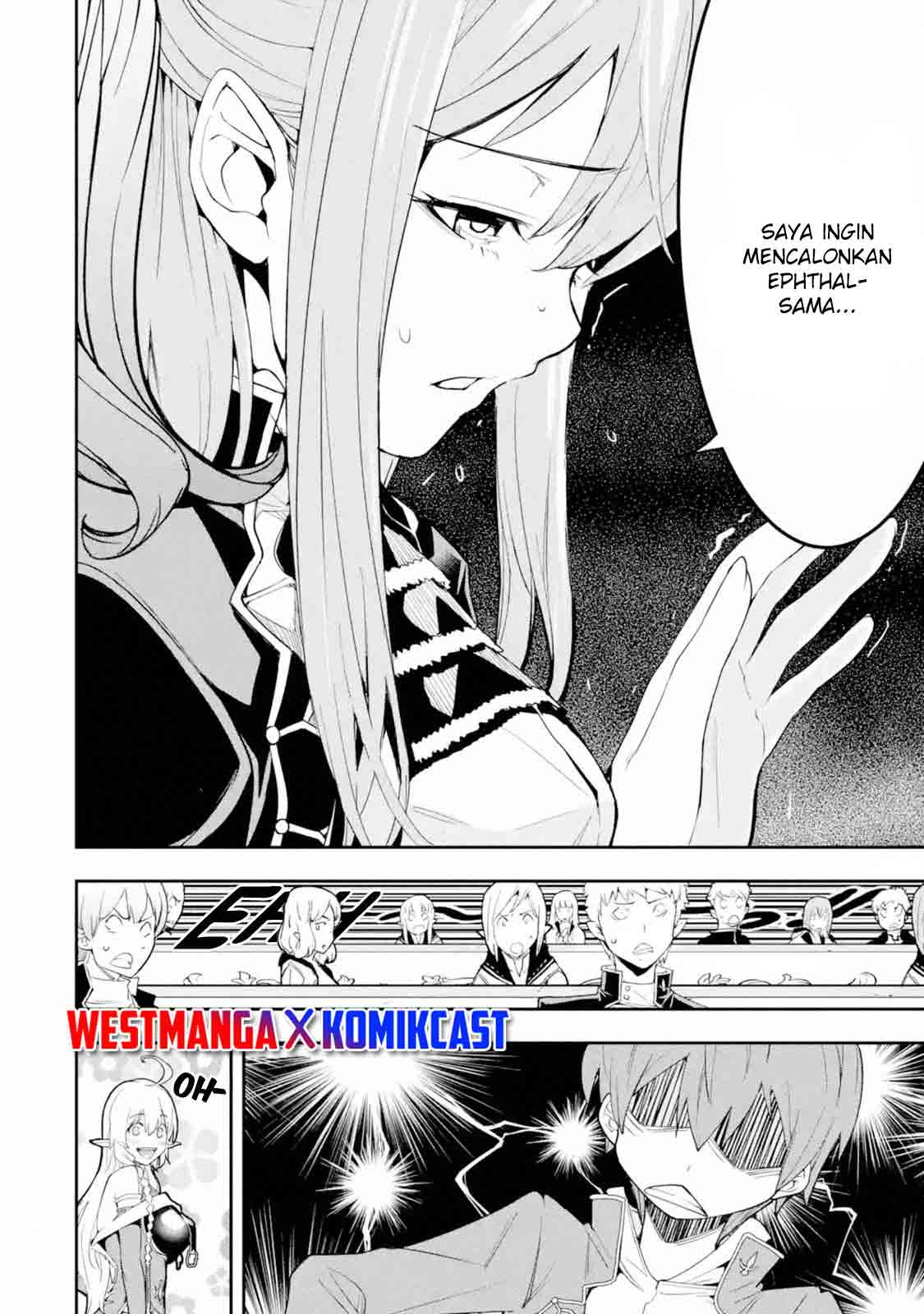 Rakudai Kenja Gakuin no Msou ~ Nidome no Tensei, S Rank Cheat Majutsushi Boukenroku Chapter 10 - halaman 33