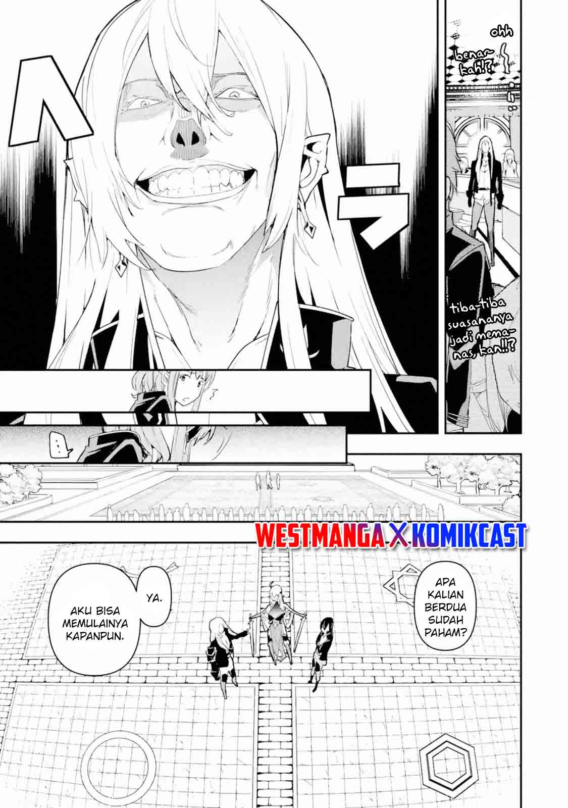 Rakudai Kenja Gakuin no Msou ~ Nidome no Tensei, S Rank Cheat Majutsushi Boukenroku Chapter 10 - halaman 34