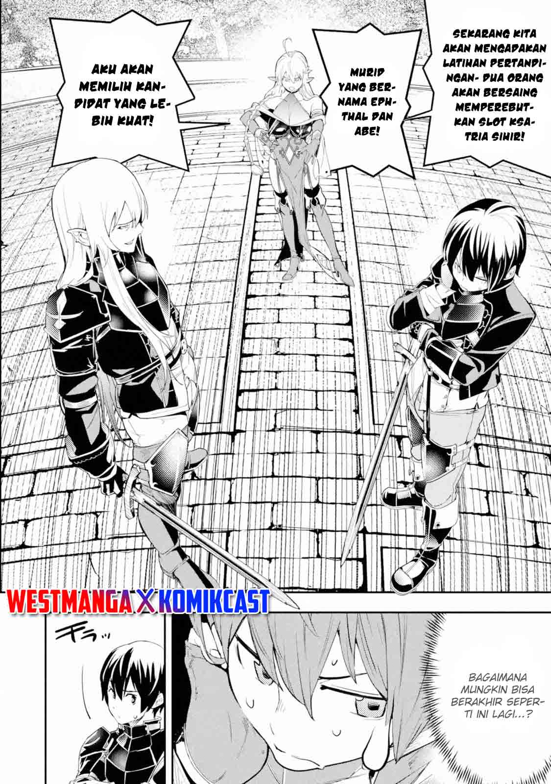 Rakudai Kenja Gakuin no Msou ~ Nidome no Tensei, S Rank Cheat Majutsushi Boukenroku Chapter 10 - halaman 35
