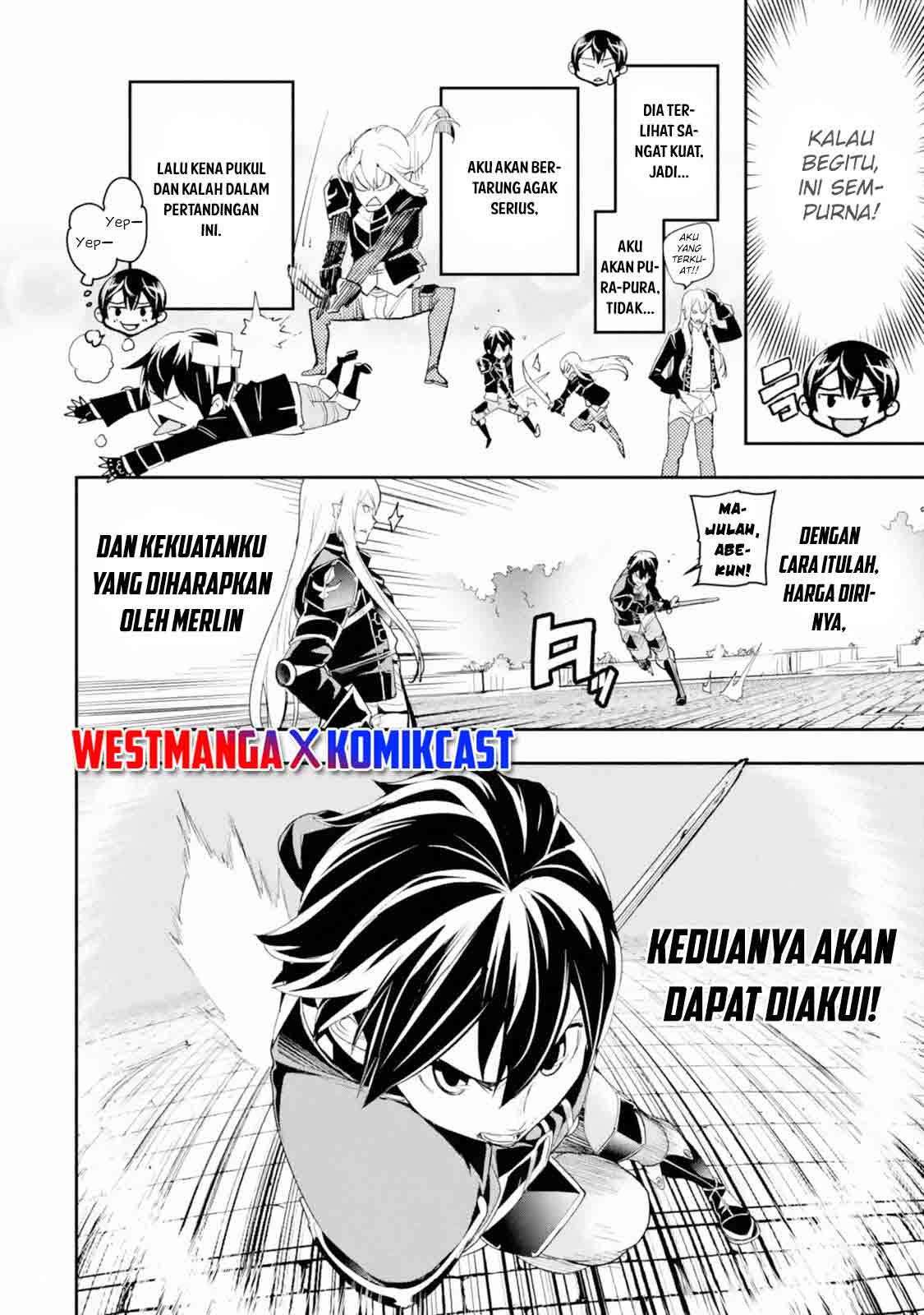 Rakudai Kenja Gakuin no Msou ~ Nidome no Tensei, S Rank Cheat Majutsushi Boukenroku Chapter 10 - halaman 39