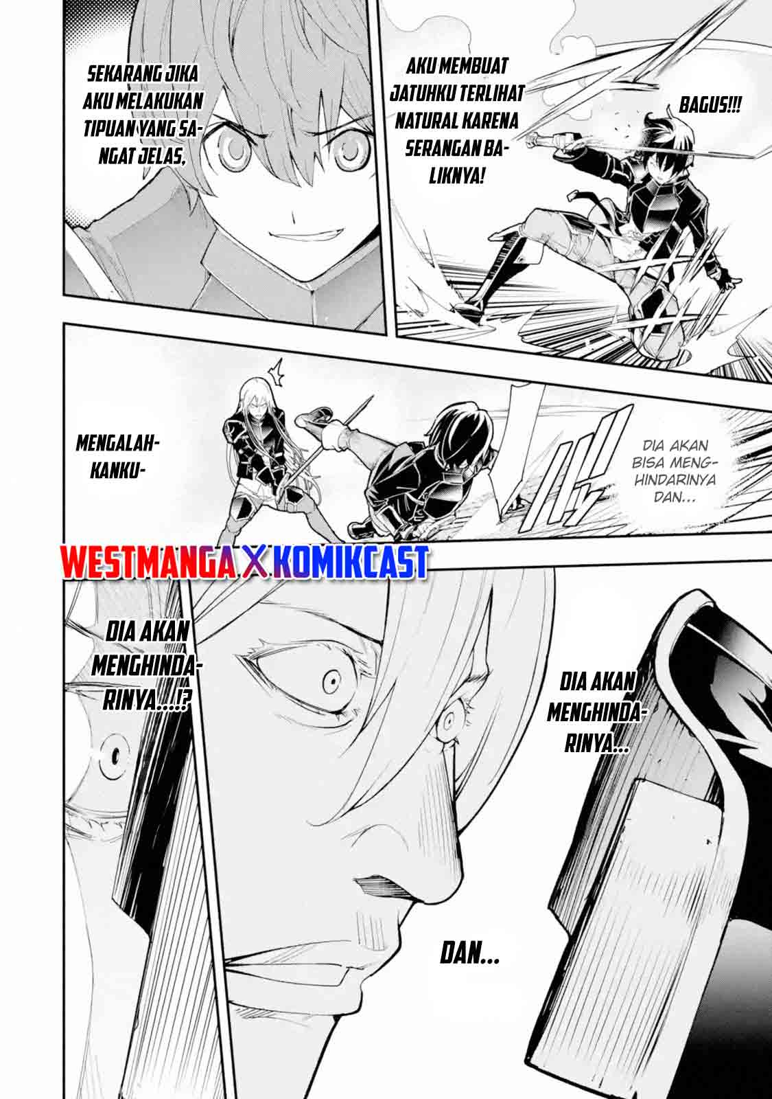 Rakudai Kenja Gakuin no Msou ~ Nidome no Tensei, S Rank Cheat Majutsushi Boukenroku Chapter 10 - halaman 41