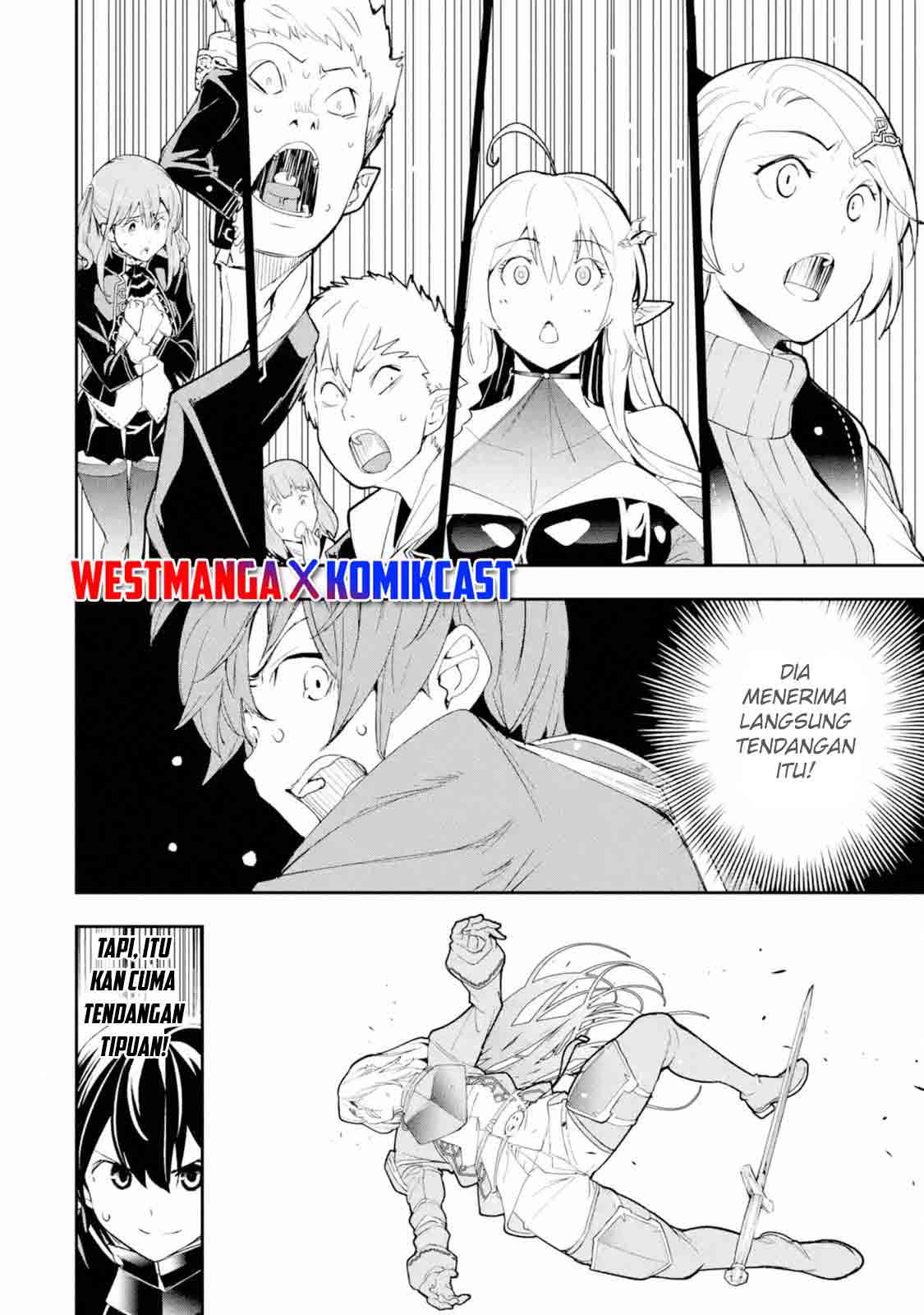 Rakudai Kenja Gakuin no Msou ~ Nidome no Tensei, S Rank Cheat Majutsushi Boukenroku Chapter 10 - halaman 43