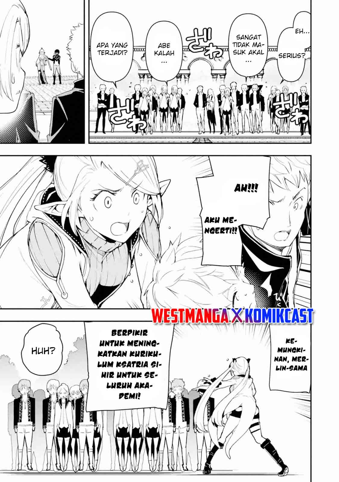 Rakudai Kenja Gakuin no Msou ~ Nidome no Tensei, S Rank Cheat Majutsushi Boukenroku Chapter 10 - halaman 46