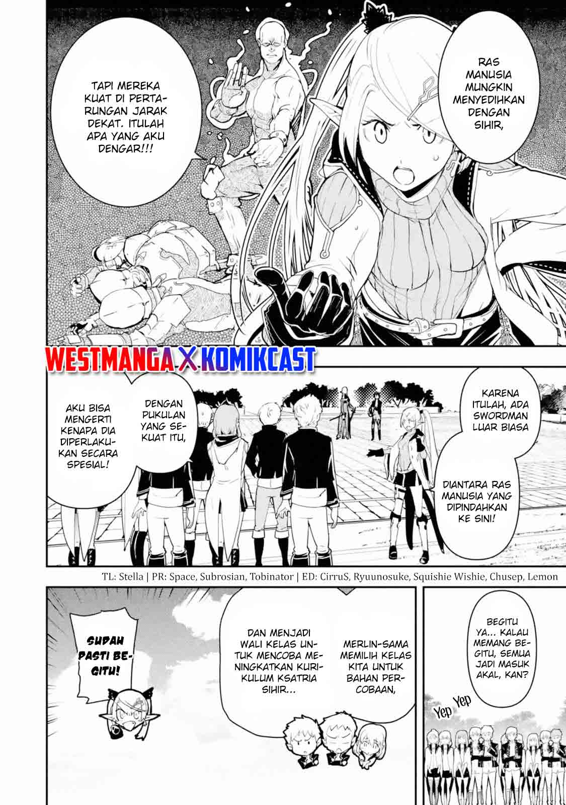 Rakudai Kenja Gakuin no Msou ~ Nidome no Tensei, S Rank Cheat Majutsushi Boukenroku Chapter 10 - halaman 47