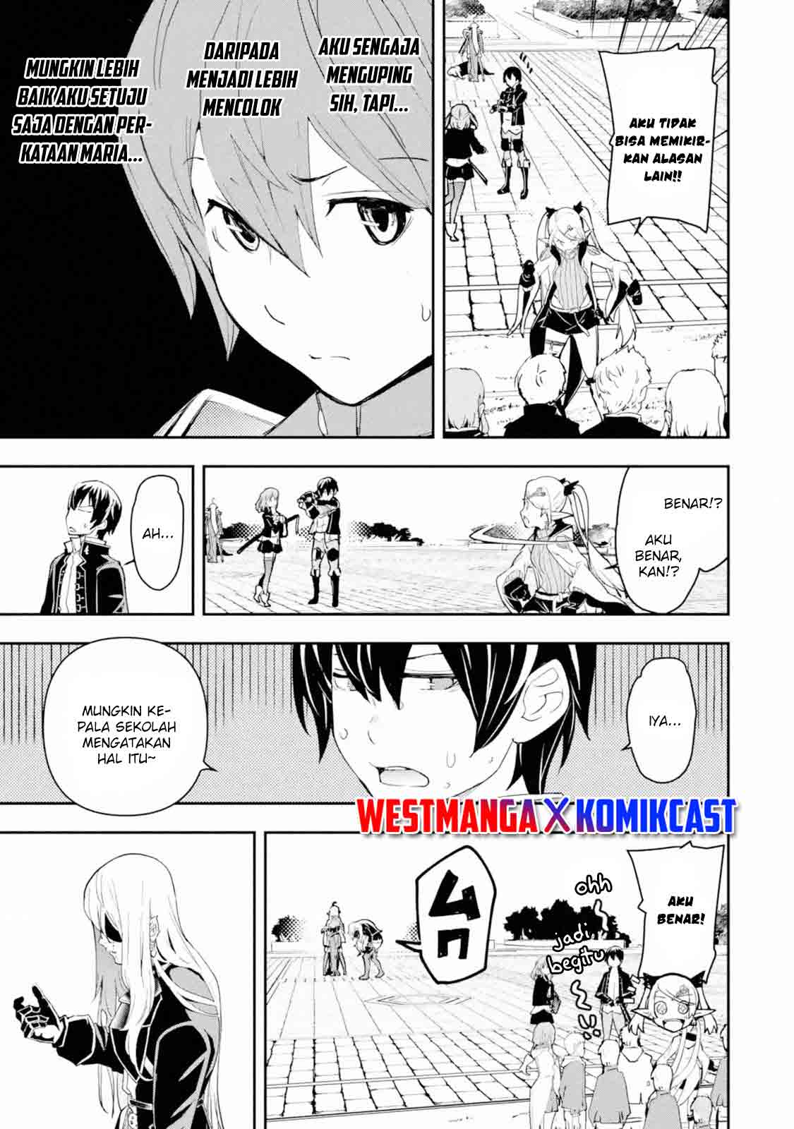Rakudai Kenja Gakuin no Msou ~ Nidome no Tensei, S Rank Cheat Majutsushi Boukenroku Chapter 10 - halaman 48