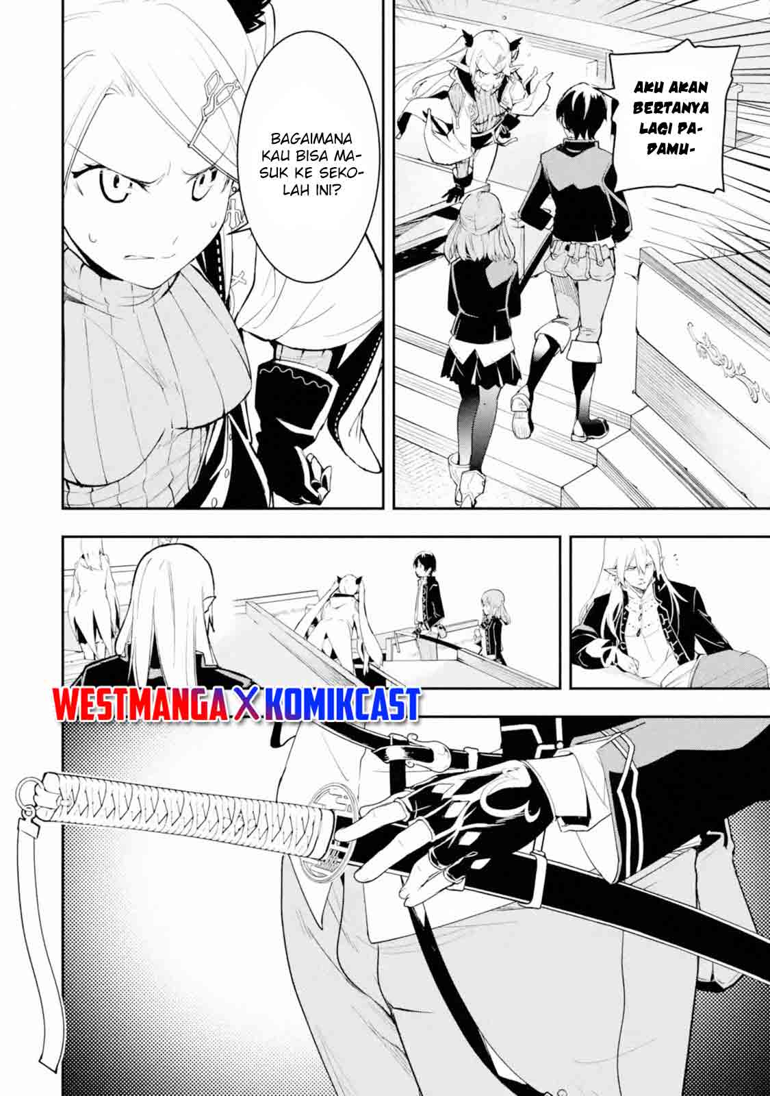 Rakudai Kenja Gakuin no Msou ~ Nidome no Tensei, S Rank Cheat Majutsushi Boukenroku Chapter 10 - halaman 5