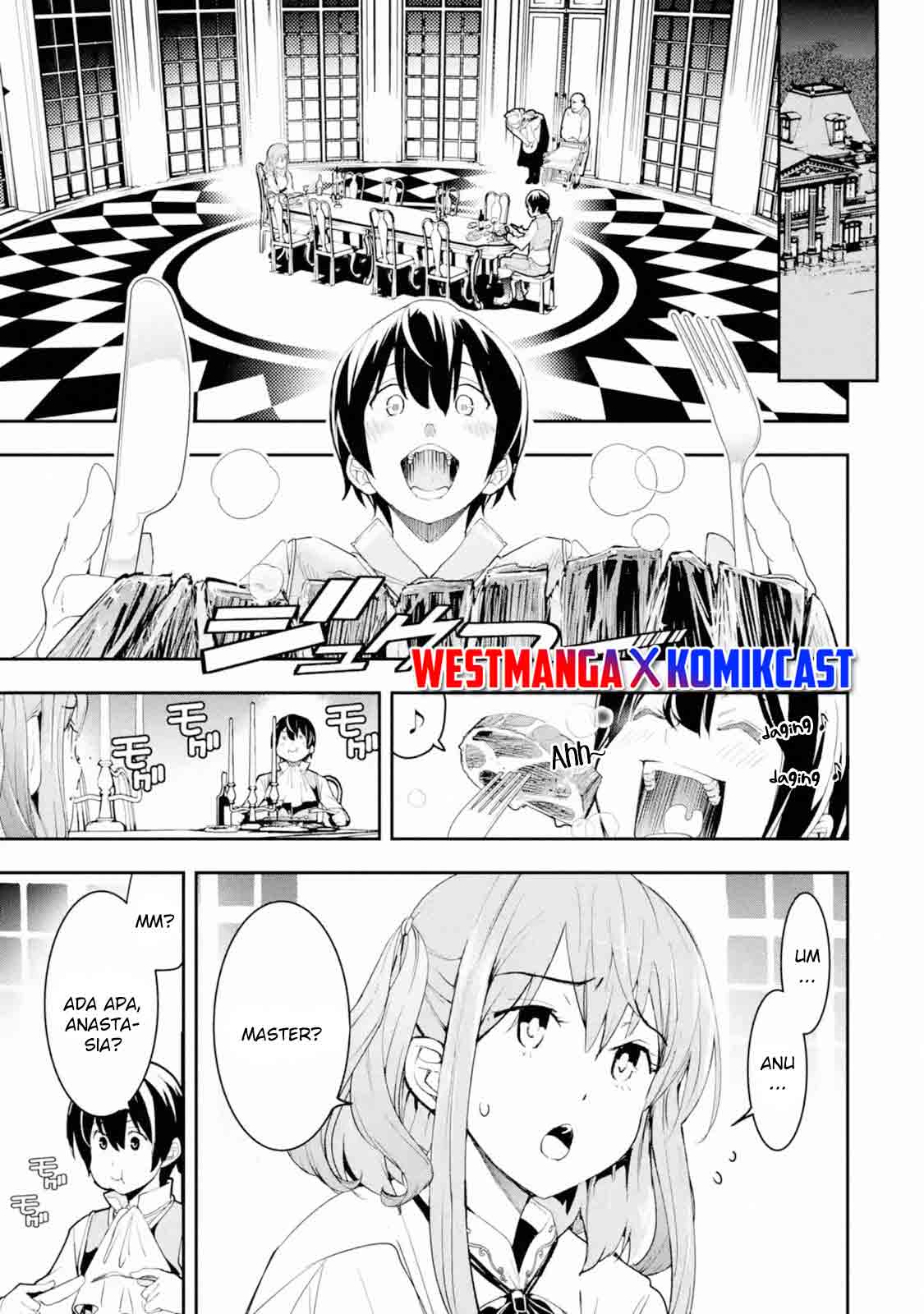 Rakudai Kenja Gakuin no Msou ~ Nidome no Tensei, S Rank Cheat Majutsushi Boukenroku Chapter 10 - halaman 50