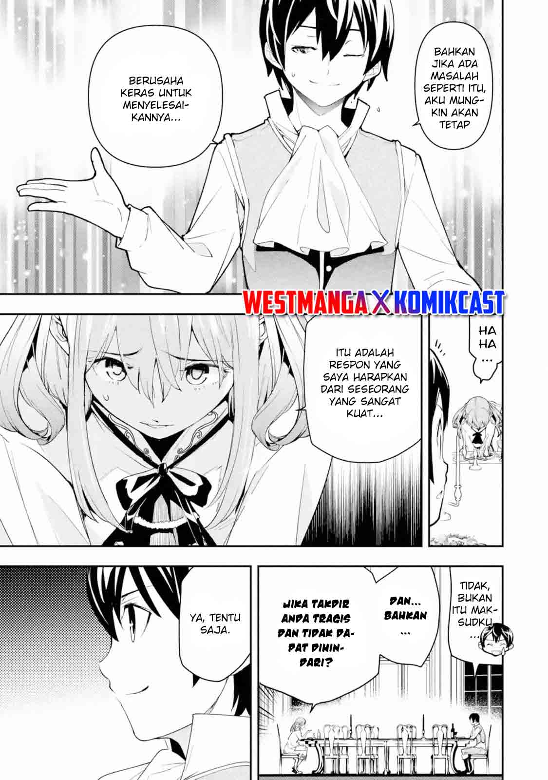 Rakudai Kenja Gakuin no Msou ~ Nidome no Tensei, S Rank Cheat Majutsushi Boukenroku Chapter 10 - halaman 52
