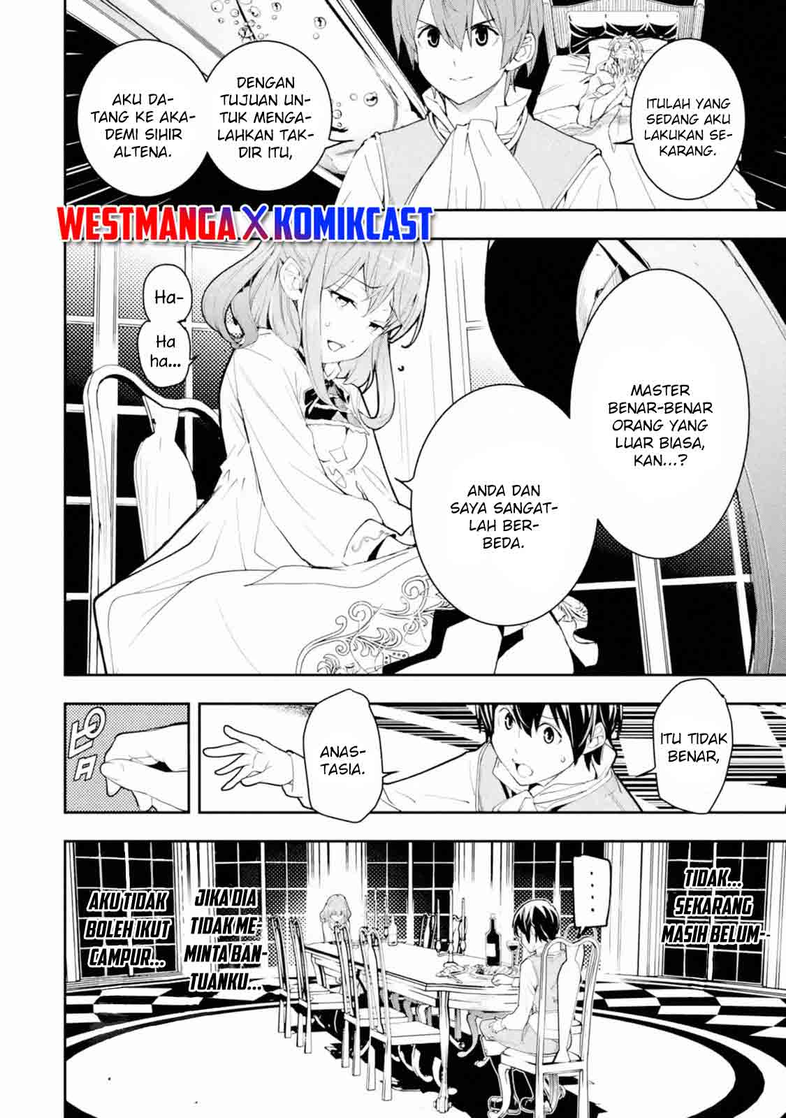 Rakudai Kenja Gakuin no Msou ~ Nidome no Tensei, S Rank Cheat Majutsushi Boukenroku Chapter 10 - halaman 53