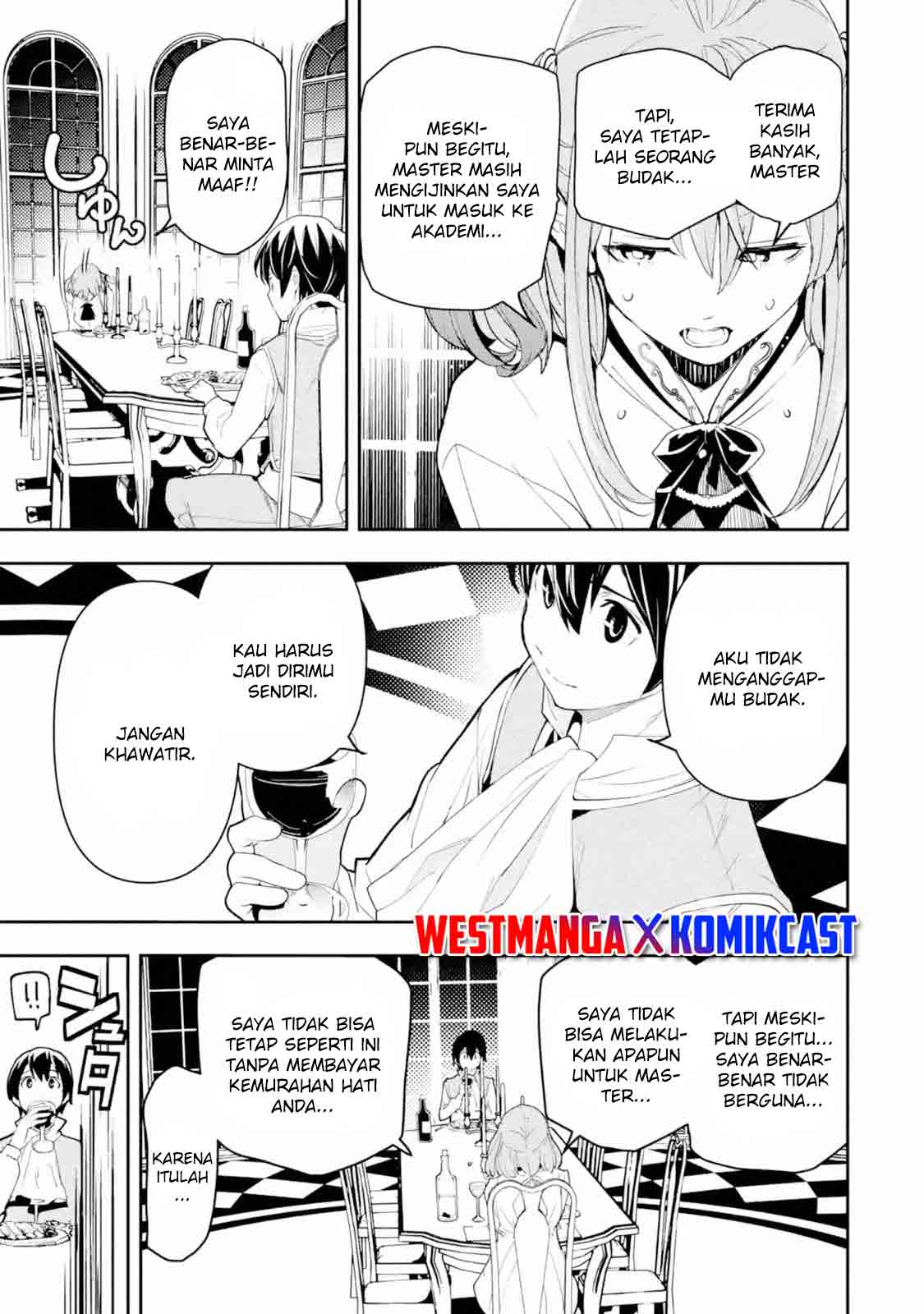 Rakudai Kenja Gakuin no Msou ~ Nidome no Tensei, S Rank Cheat Majutsushi Boukenroku Chapter 10 - halaman 54