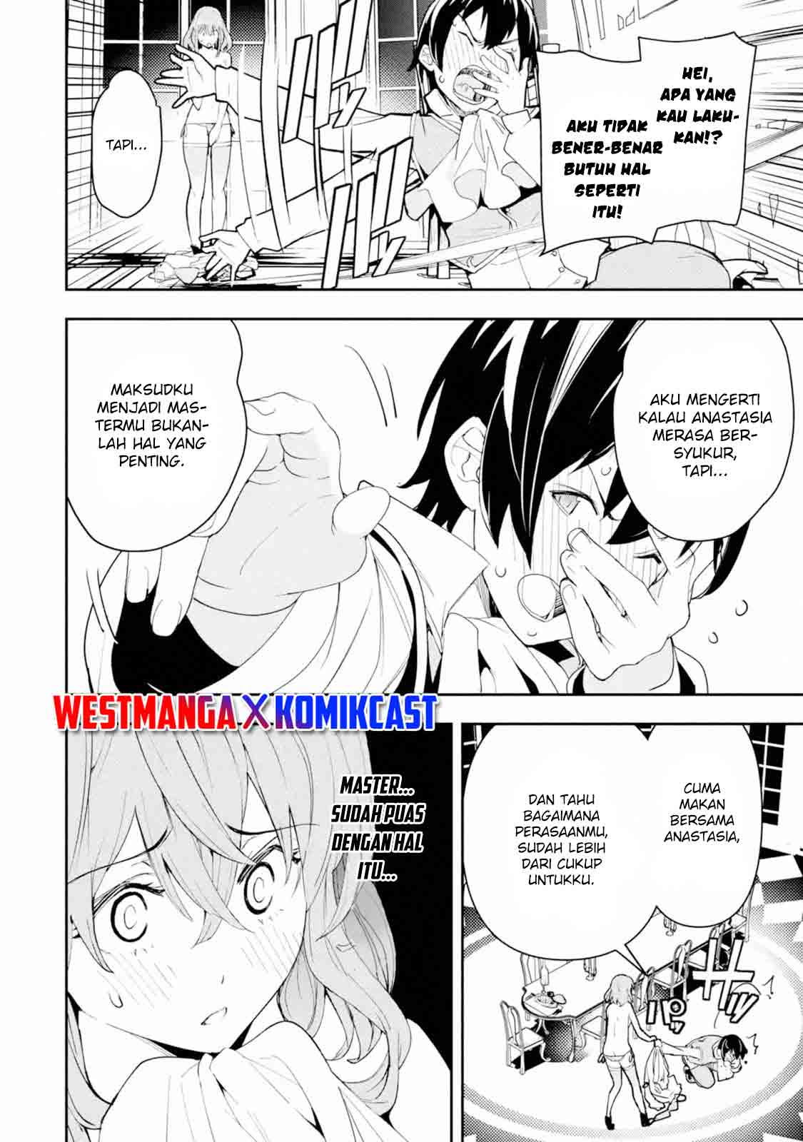 Rakudai Kenja Gakuin no Msou ~ Nidome no Tensei, S Rank Cheat Majutsushi Boukenroku Chapter 10 - halaman 56