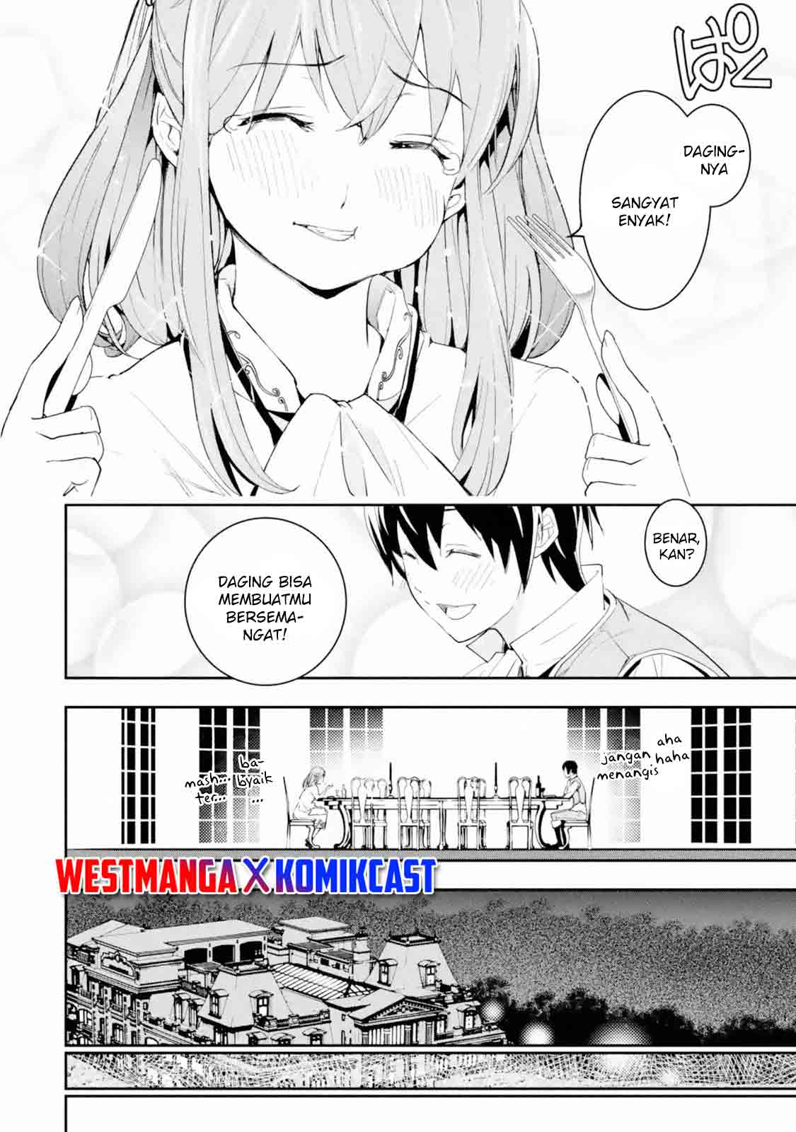 Rakudai Kenja Gakuin no Msou ~ Nidome no Tensei, S Rank Cheat Majutsushi Boukenroku Chapter 10 - halaman 58