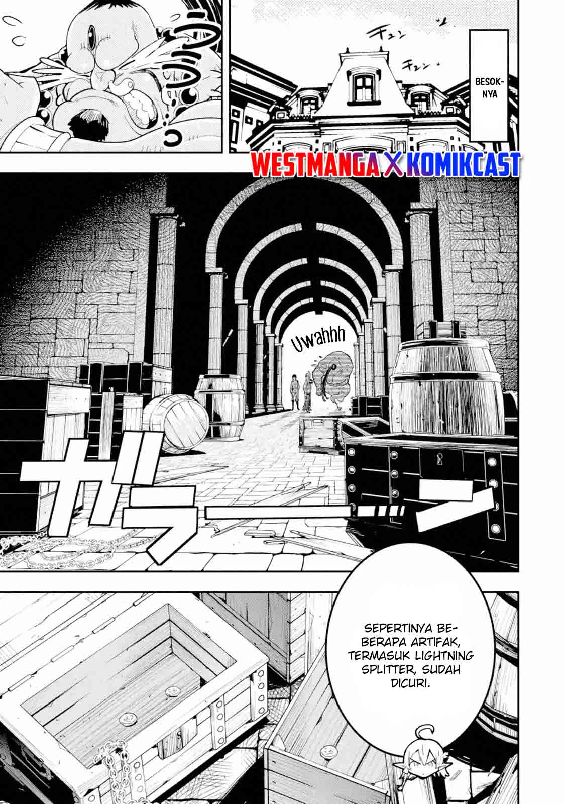 Rakudai Kenja Gakuin no Msou ~ Nidome no Tensei, S Rank Cheat Majutsushi Boukenroku Chapter 10 - halaman 59