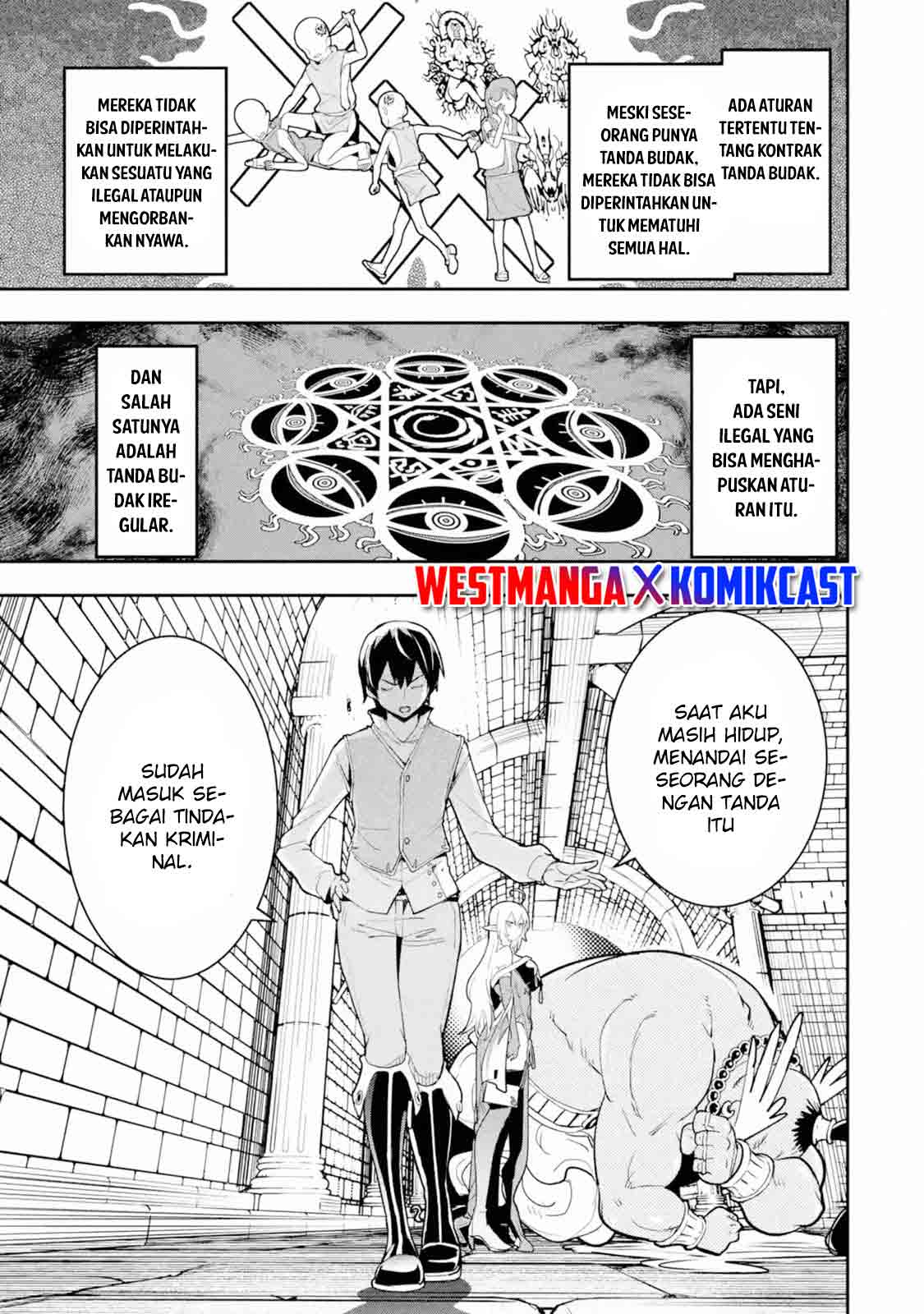 Rakudai Kenja Gakuin no Msou ~ Nidome no Tensei, S Rank Cheat Majutsushi Boukenroku Chapter 10 - halaman 61