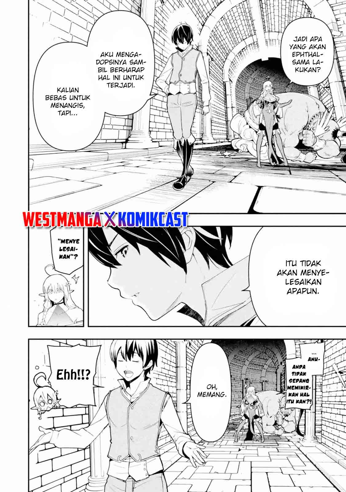 Rakudai Kenja Gakuin no Msou ~ Nidome no Tensei, S Rank Cheat Majutsushi Boukenroku Chapter 10 - halaman 62